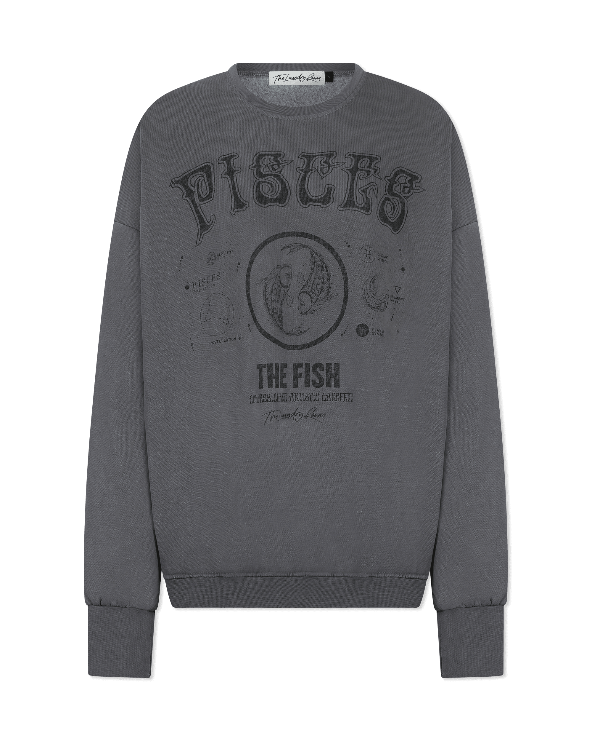 Pisces Oversized Jumper - DIHSAN