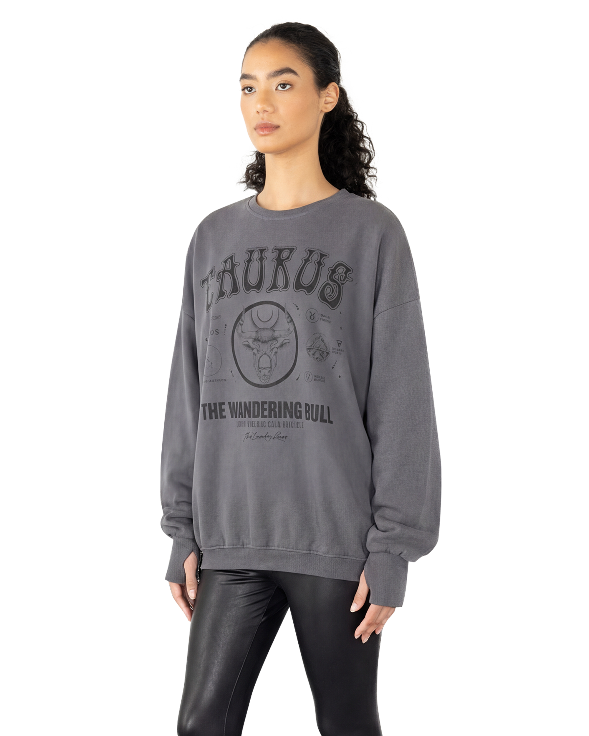 Taurus Oversized Jumper