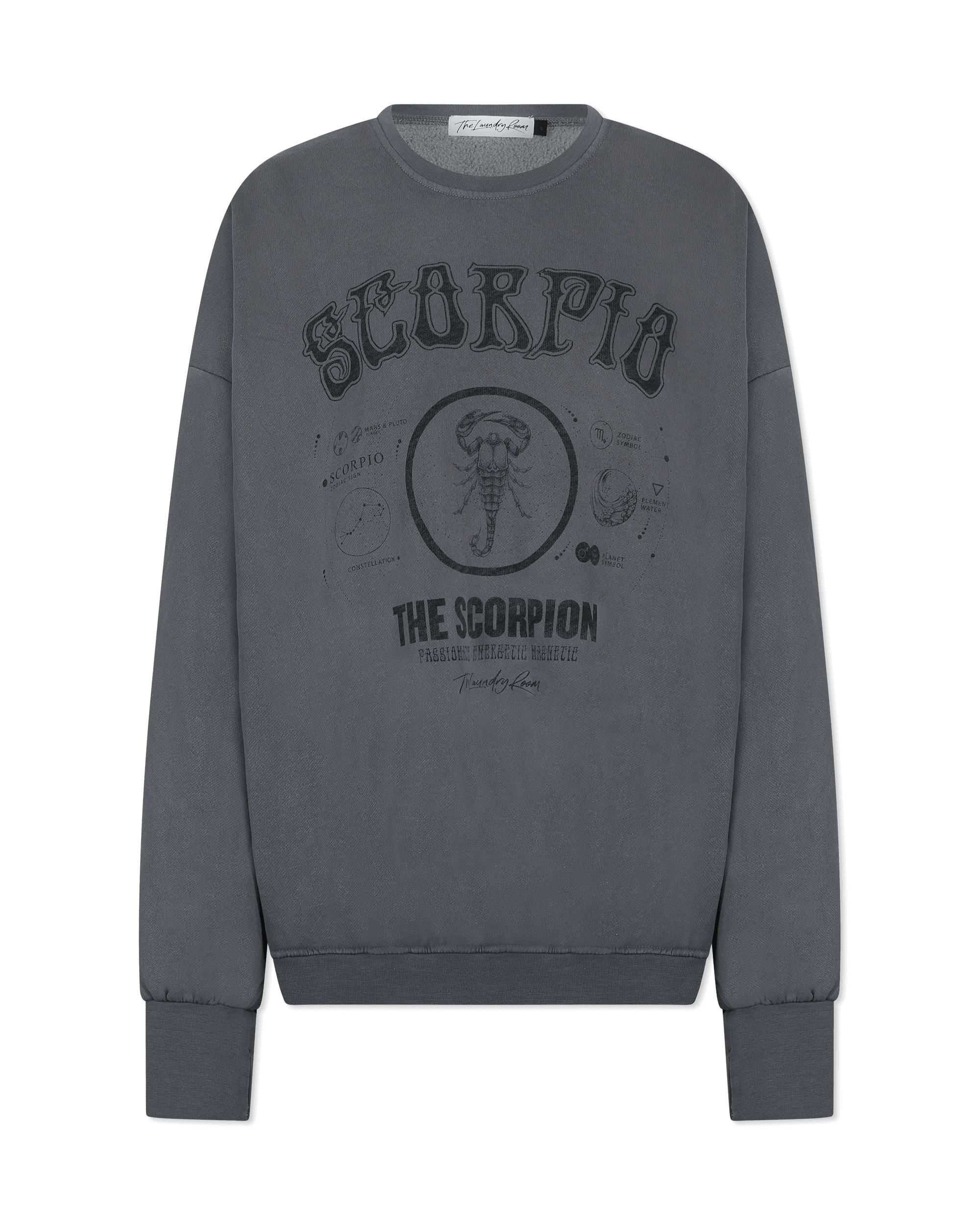 Scorpio Oversized Jumper