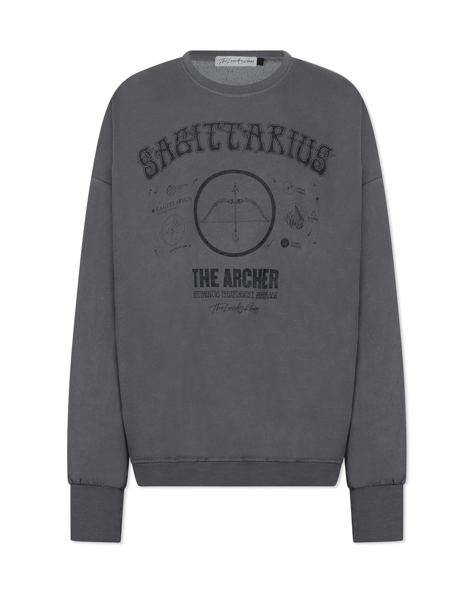 Sagittarius Oversized Jumper - DIHSAN