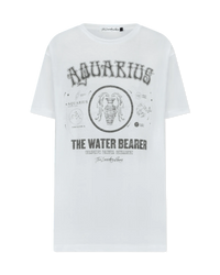 Aquarius Oversized Tee - DIHSAN