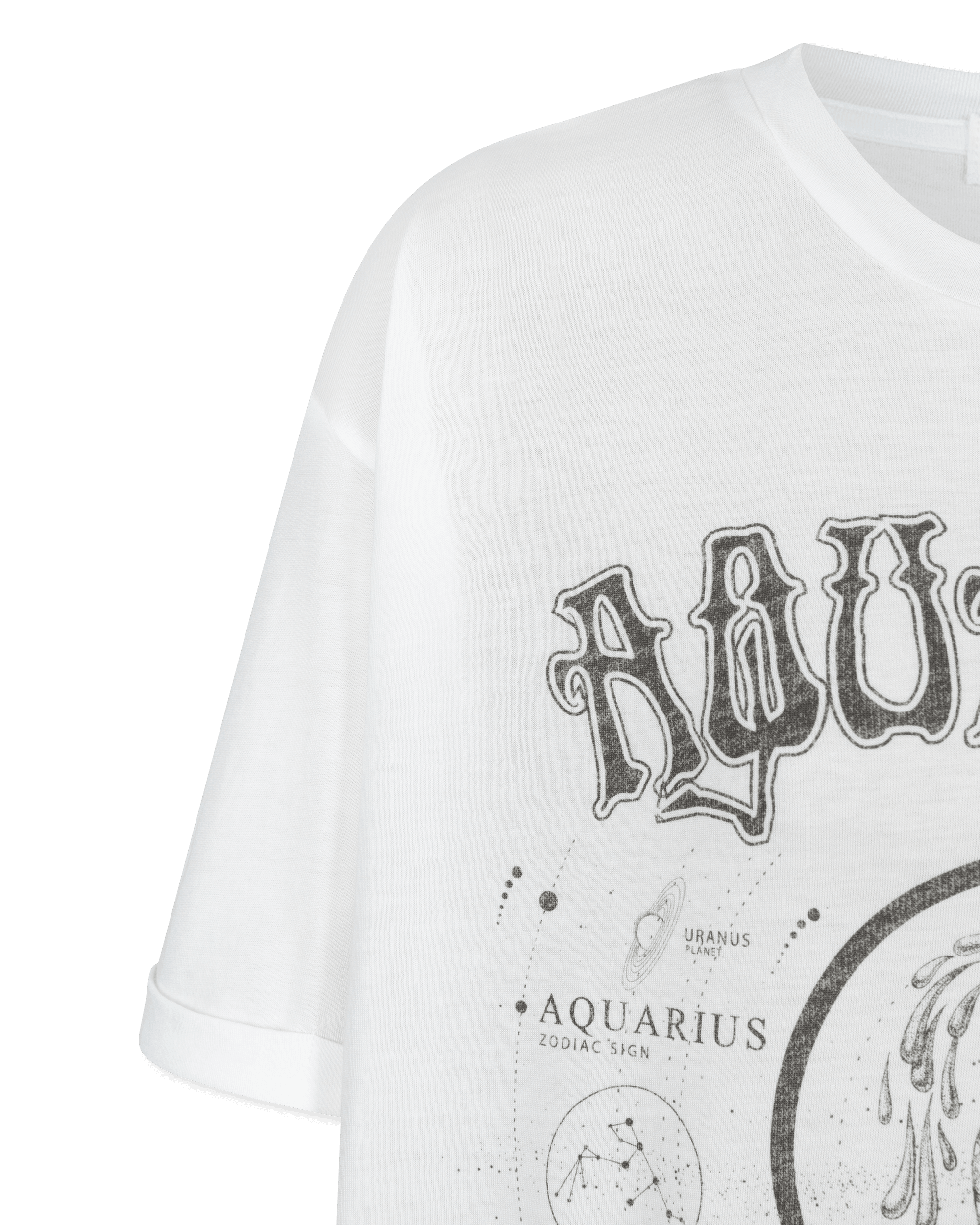 Aquarius Oversized Tee