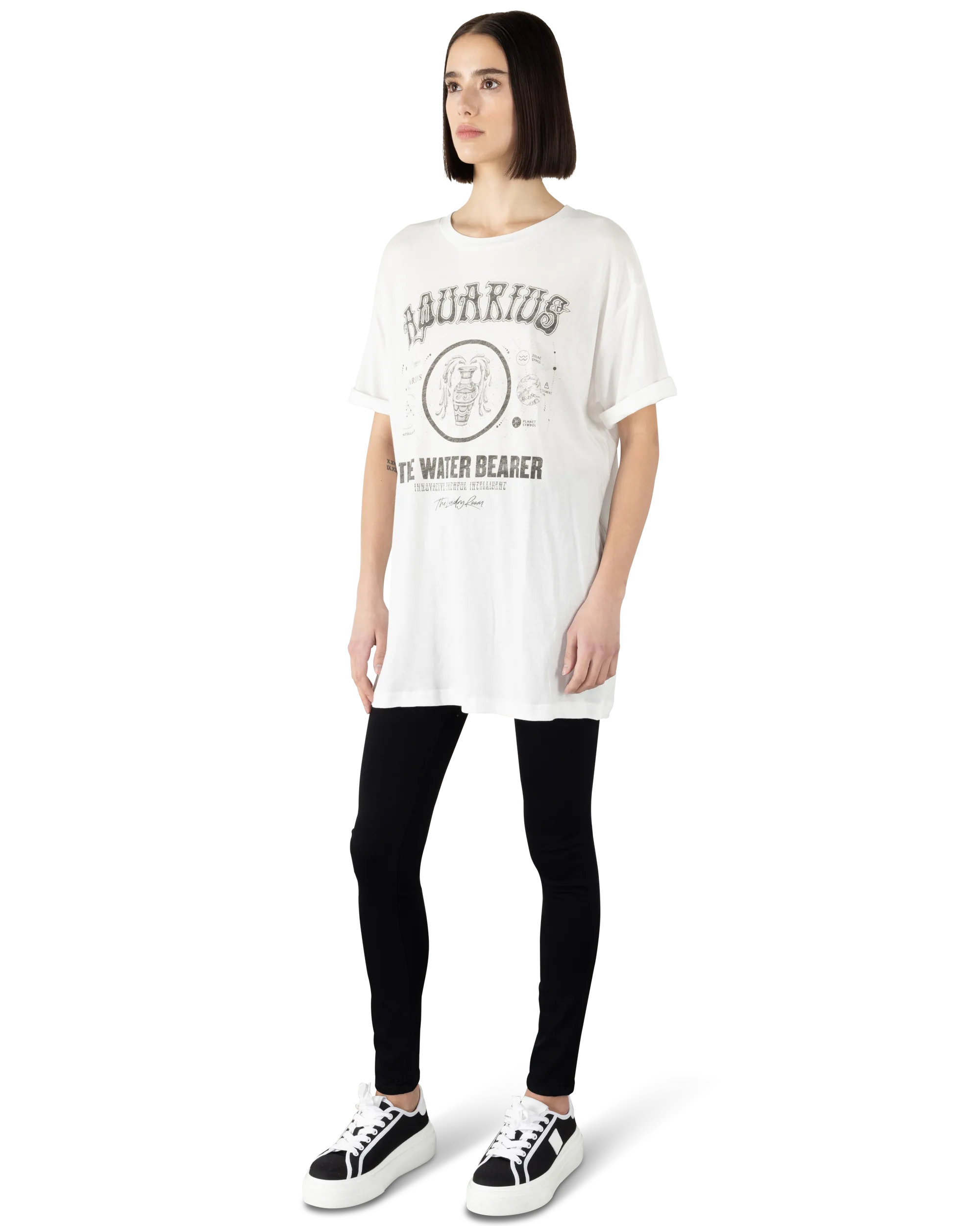 Aquarius Oversized Tee