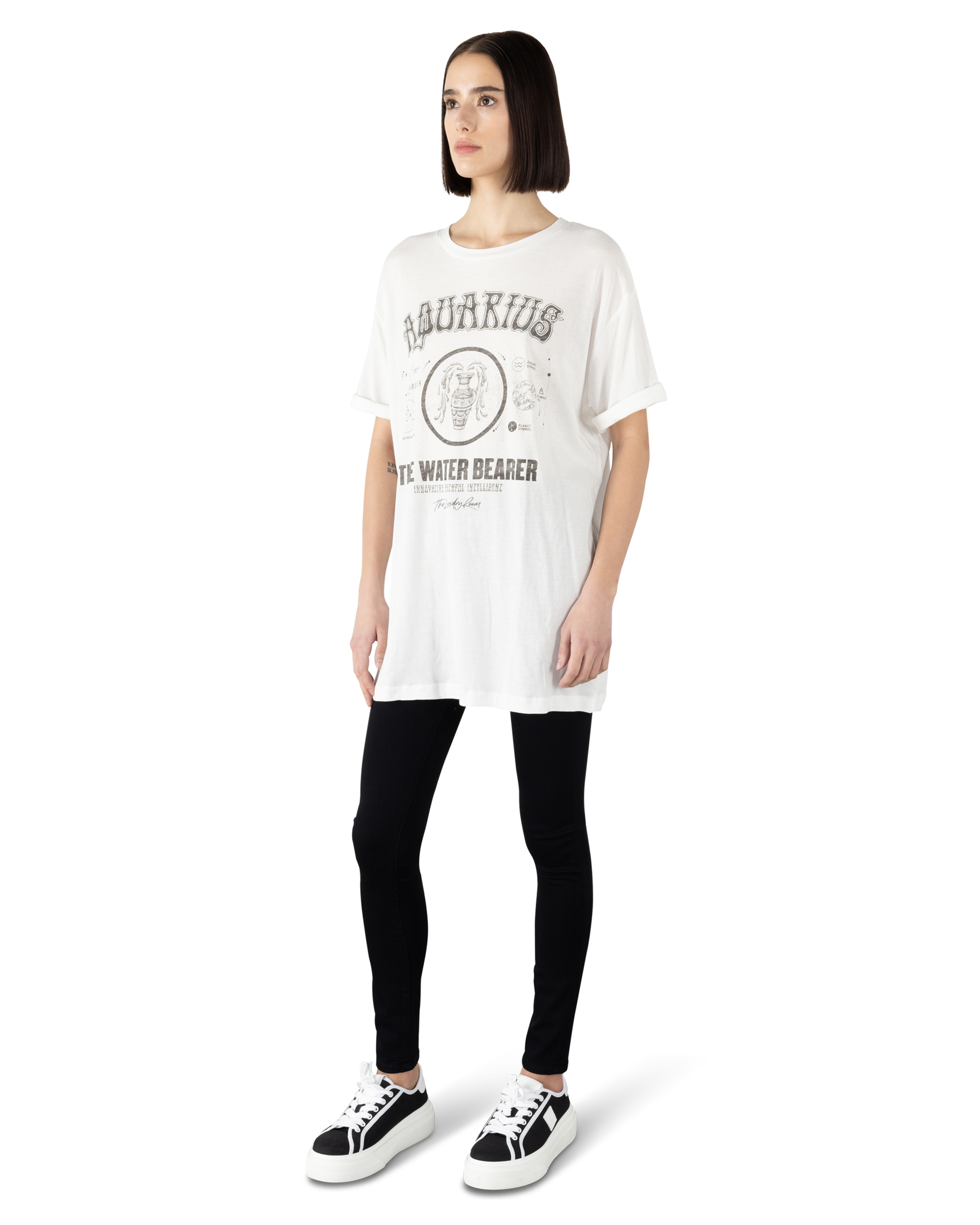 Aquarius Oversized T-shirt
