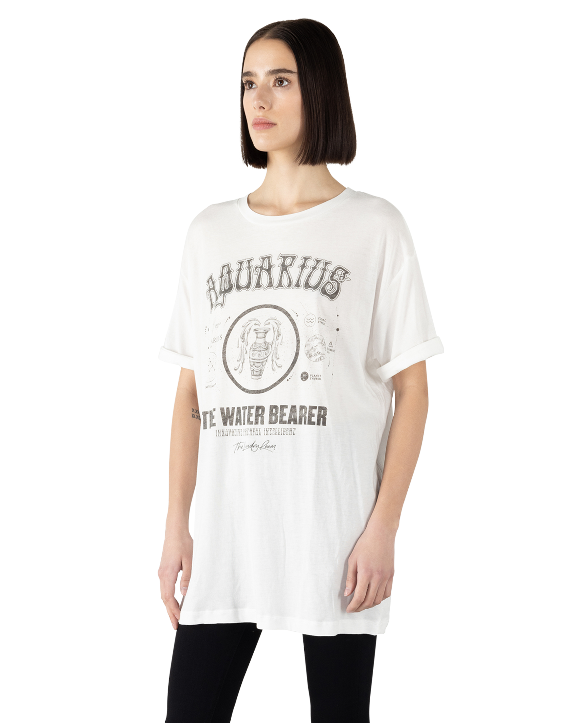 Aquarius Oversized T-shirt