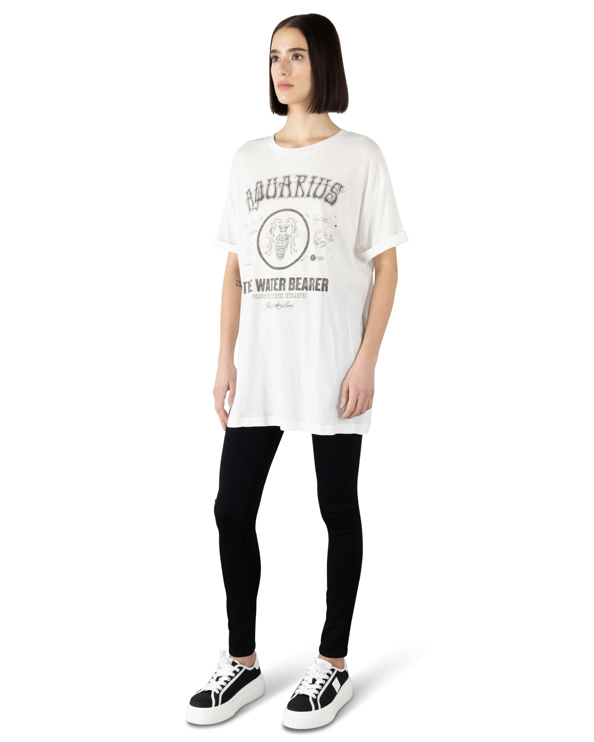 Aquarius Oversized Tee