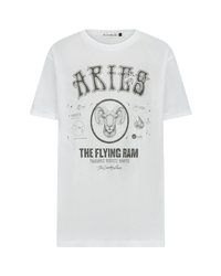Aries Oversized Tee - DIHSAN