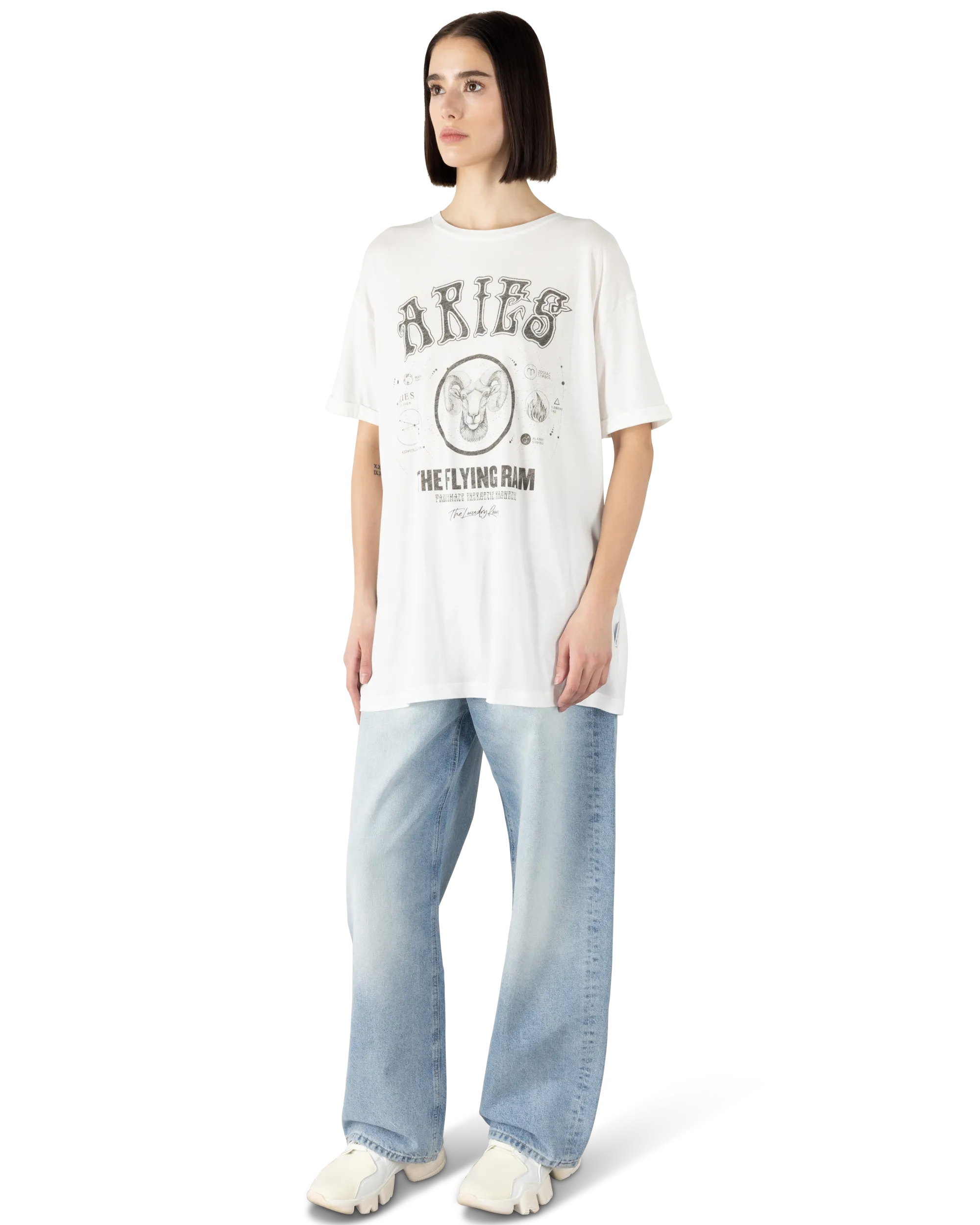 Aries Oversized Tee