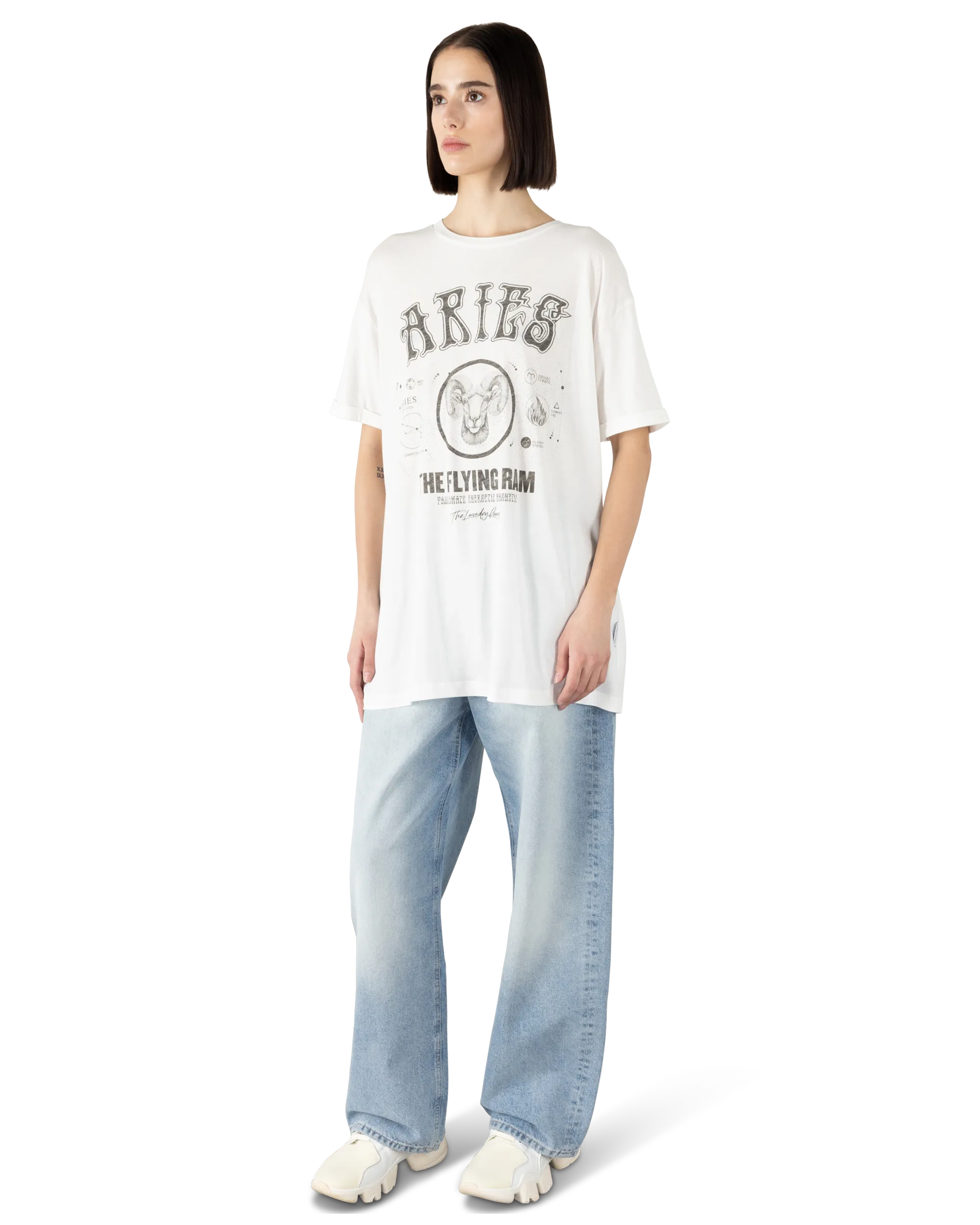 Aries Oversized Tee