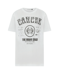 Cancer Oversized Tee - DIHSAN