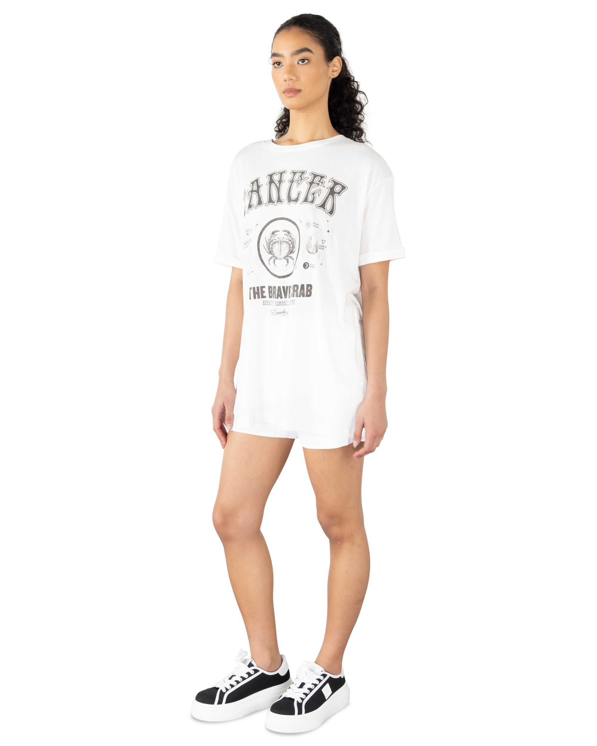 Cancer Oversized T-shirt