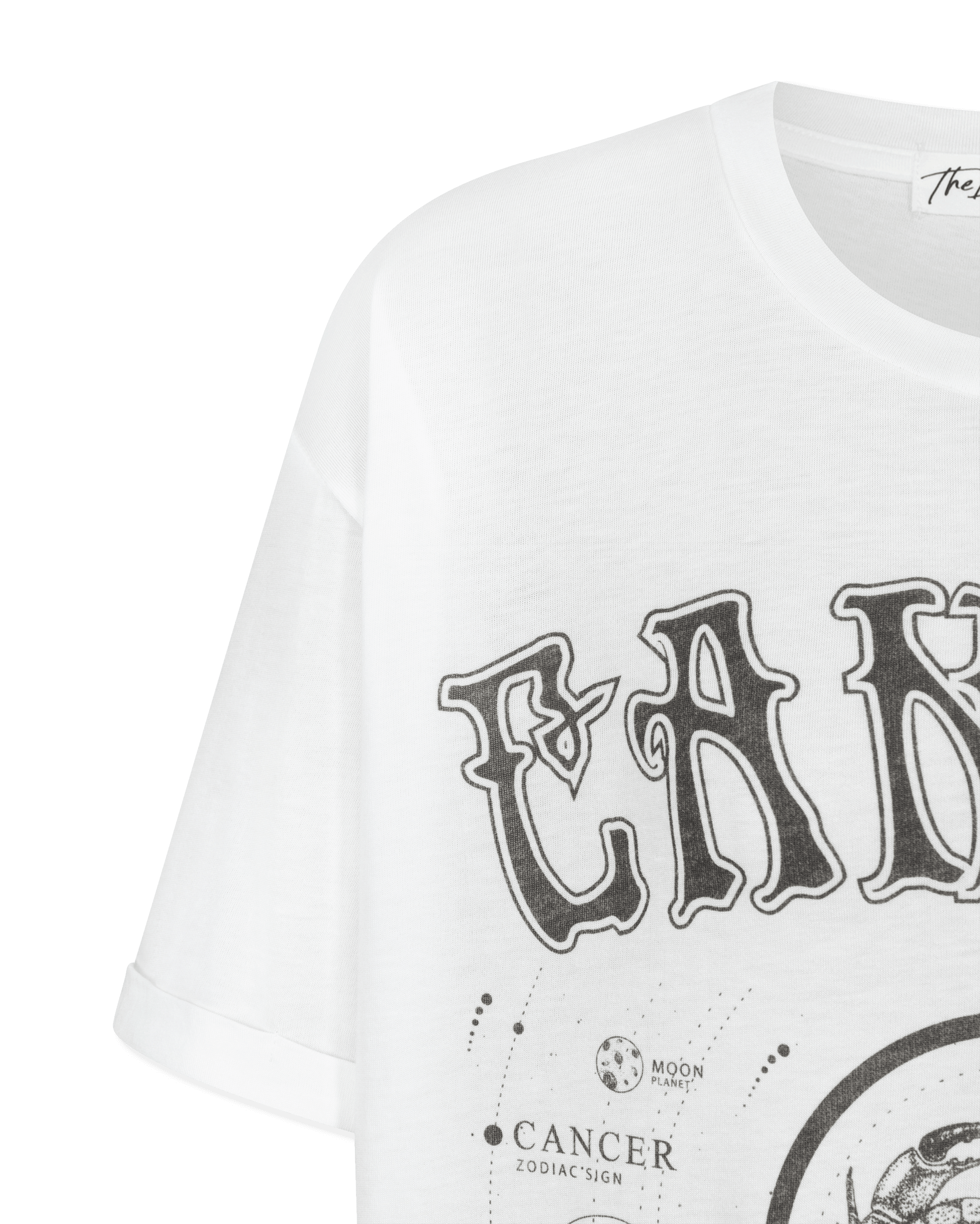 Cancer Oversized Tee - DIHSAN