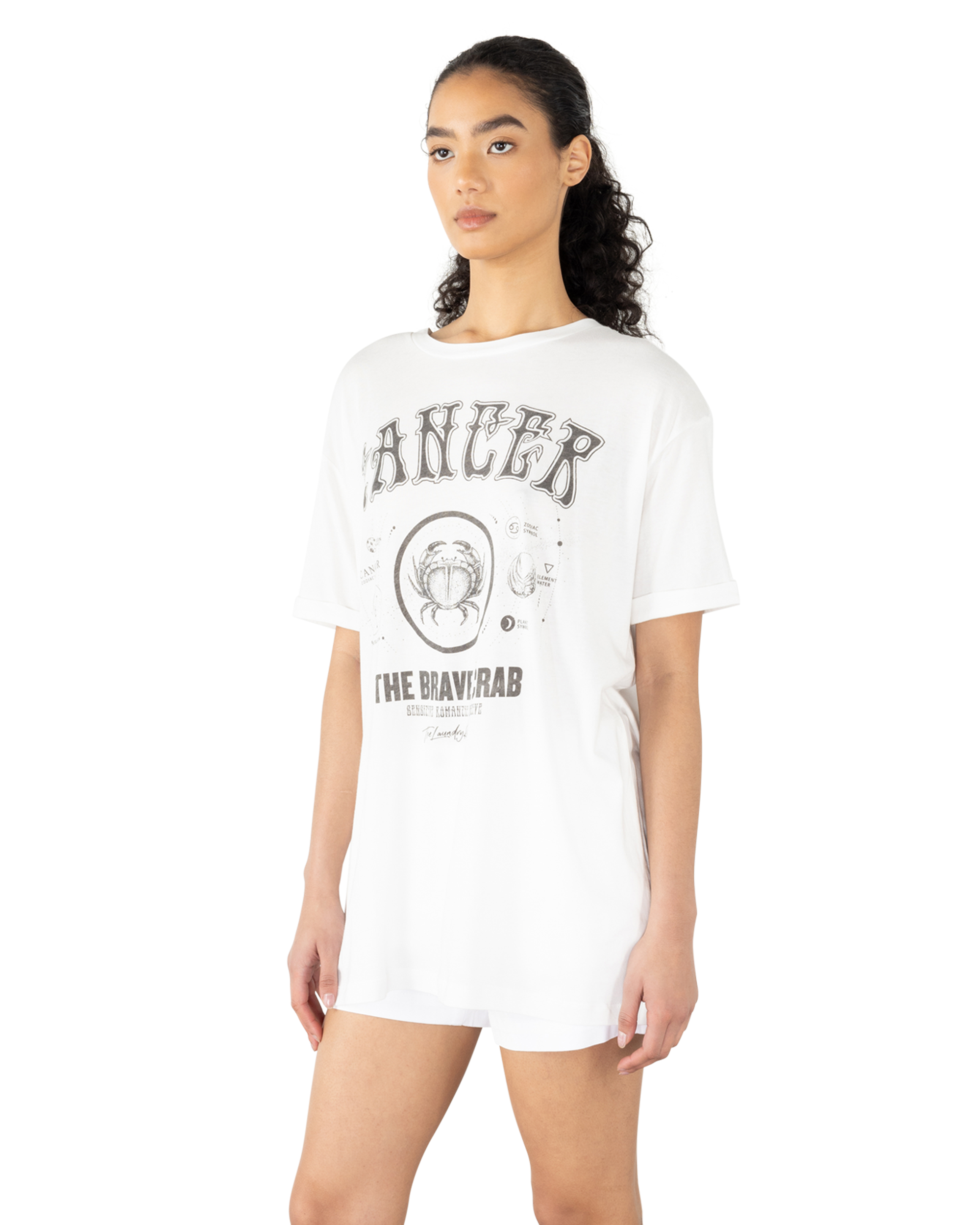 Cancer Oversized T-shirt