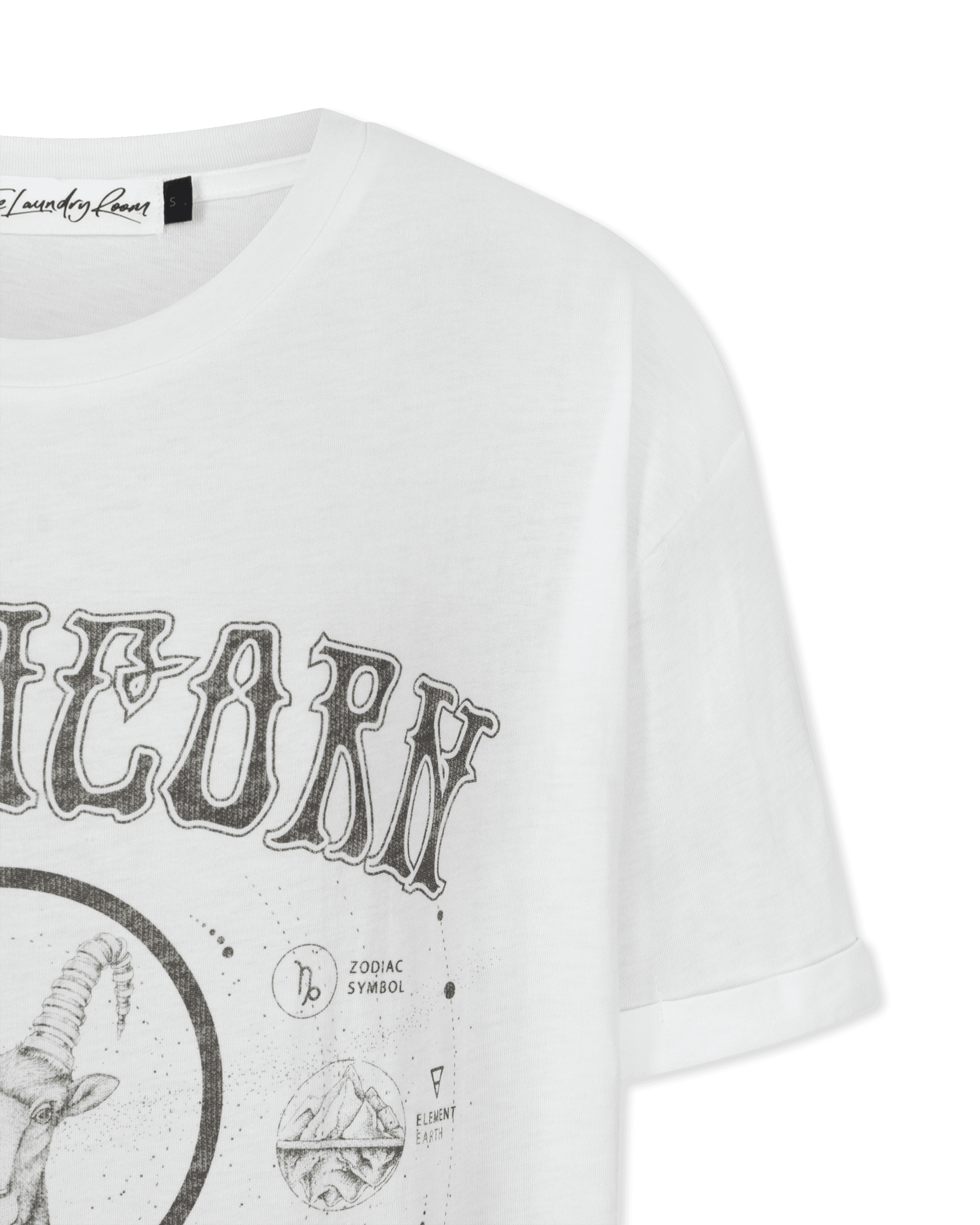 Capricorn Oversized Tee - DIHSAN