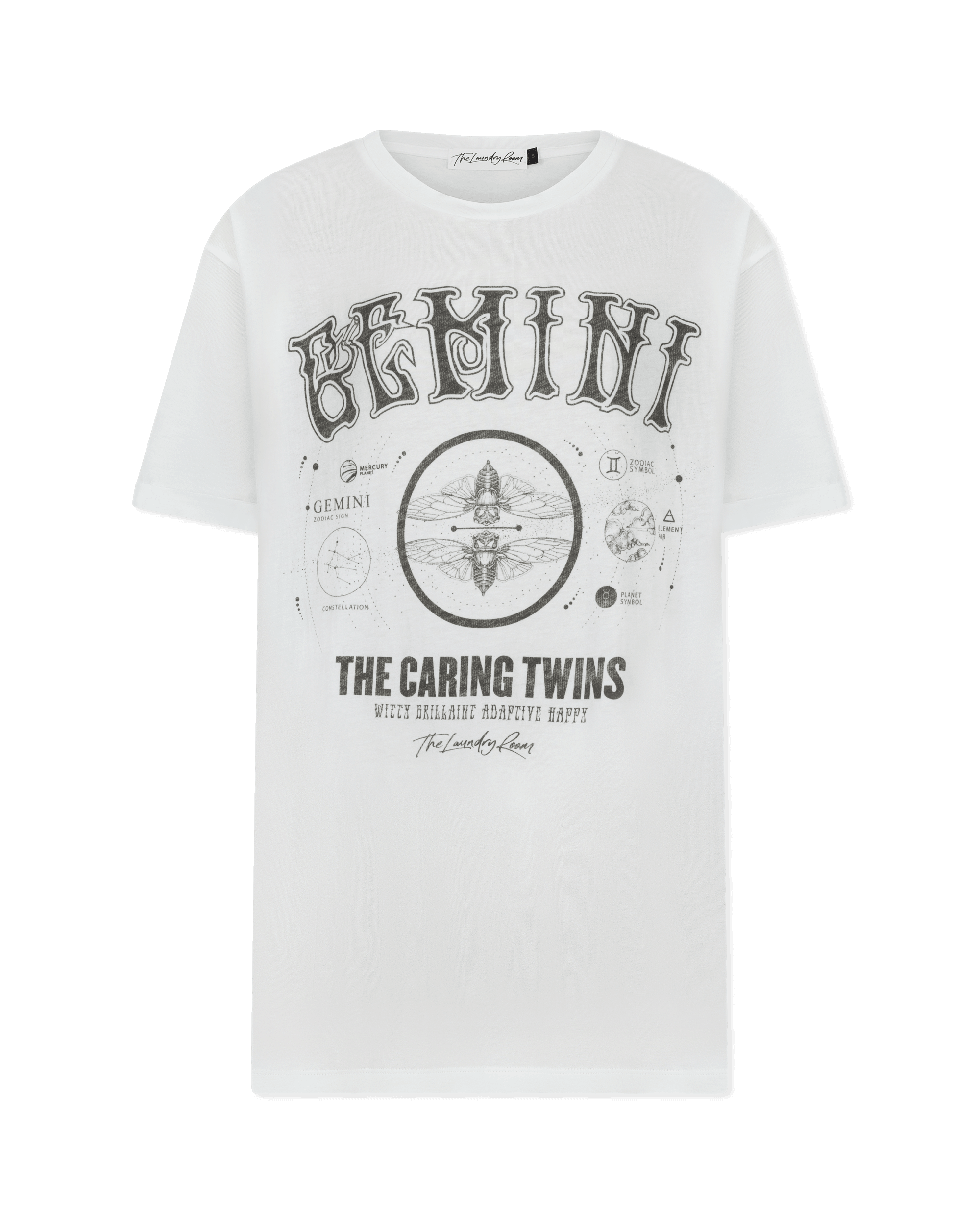 Gemini Oversized Tee - DIHSAN