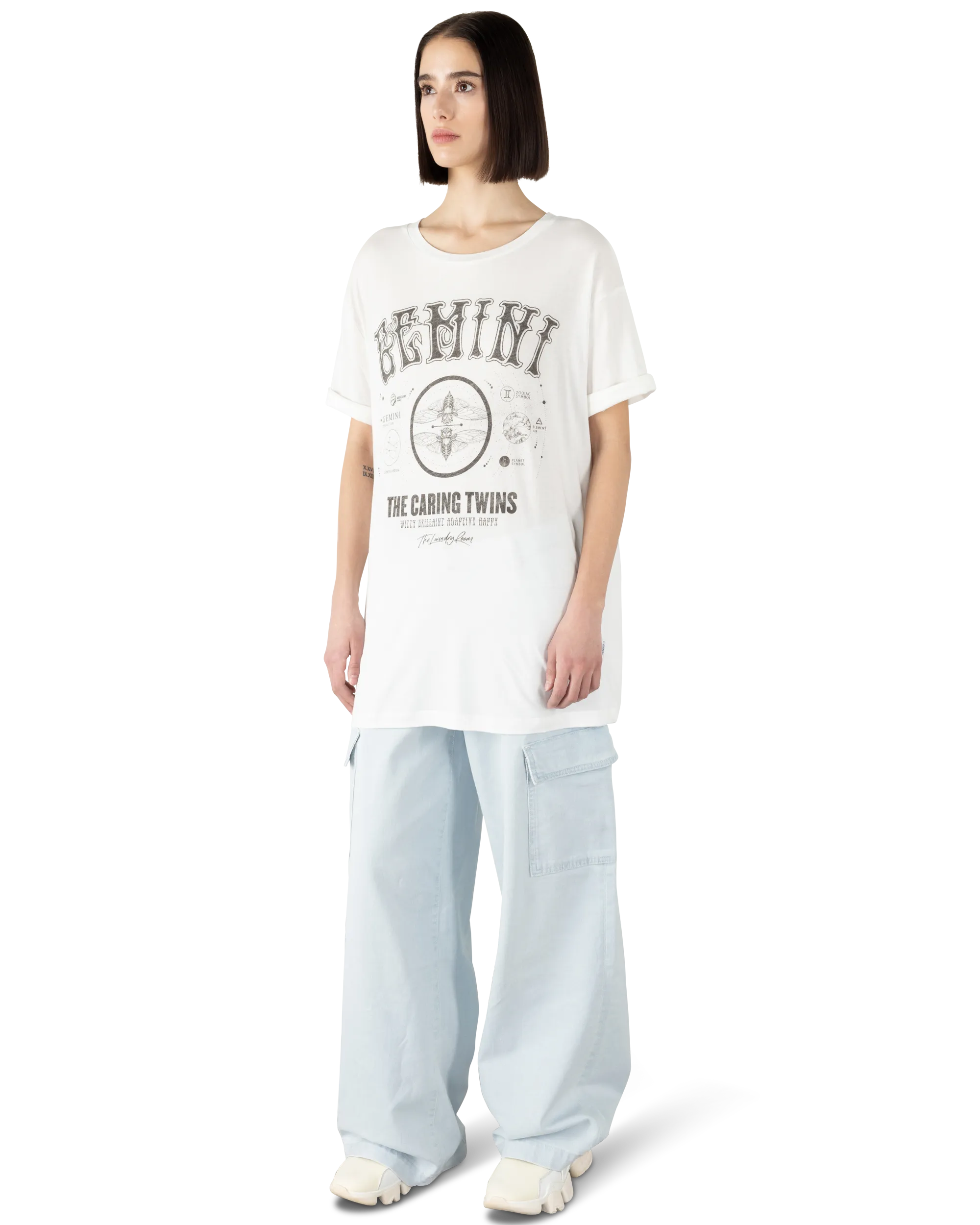 Gemini Oversized Tee