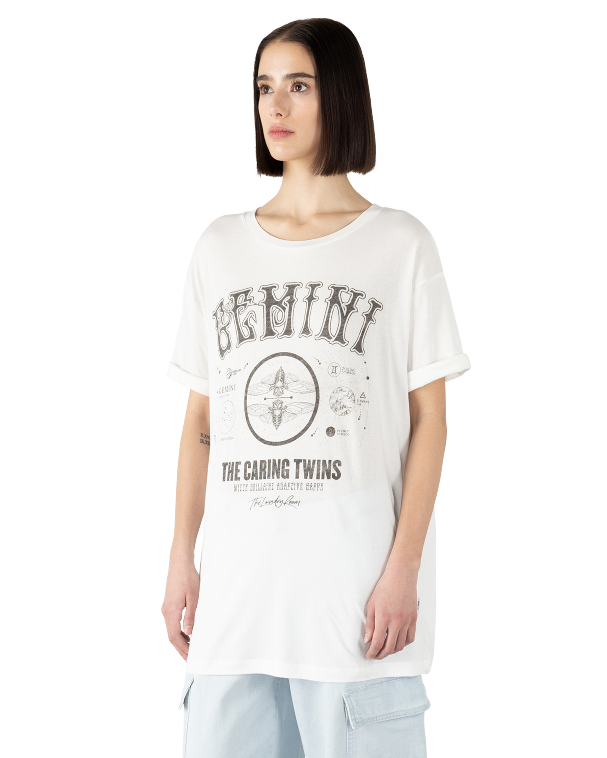 Gemini Oversized T-shirt
