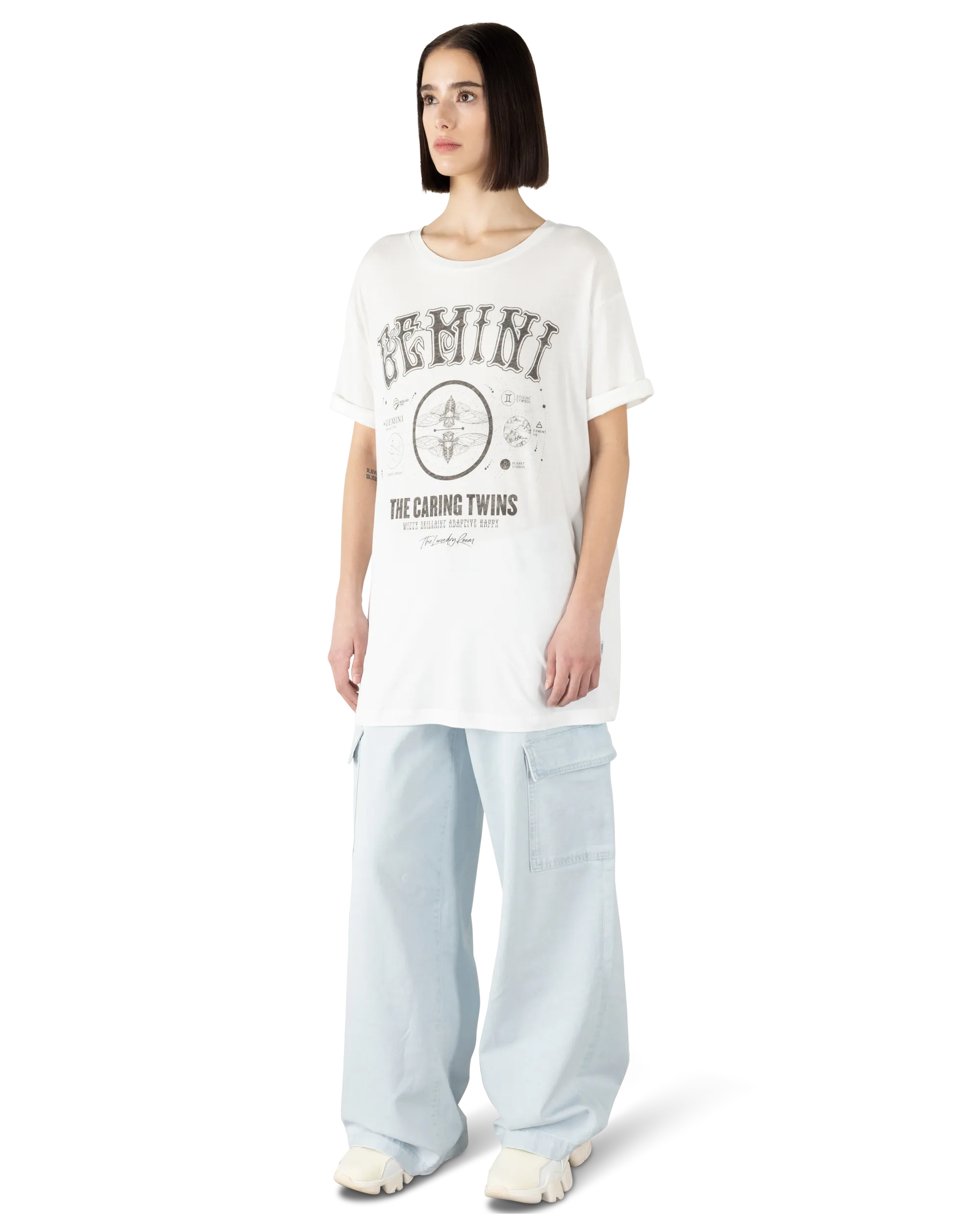 Gemini Oversized Tee