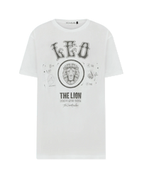 Leo Oversized Tee - DIHSAN