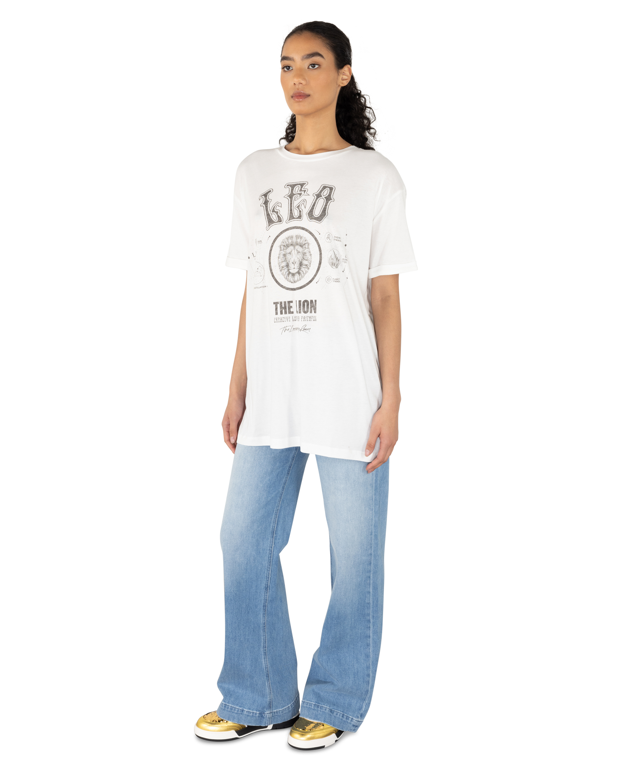 Leo Oversized T-shirt