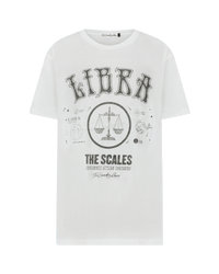 Libra Oversized Tee - DIHSAN