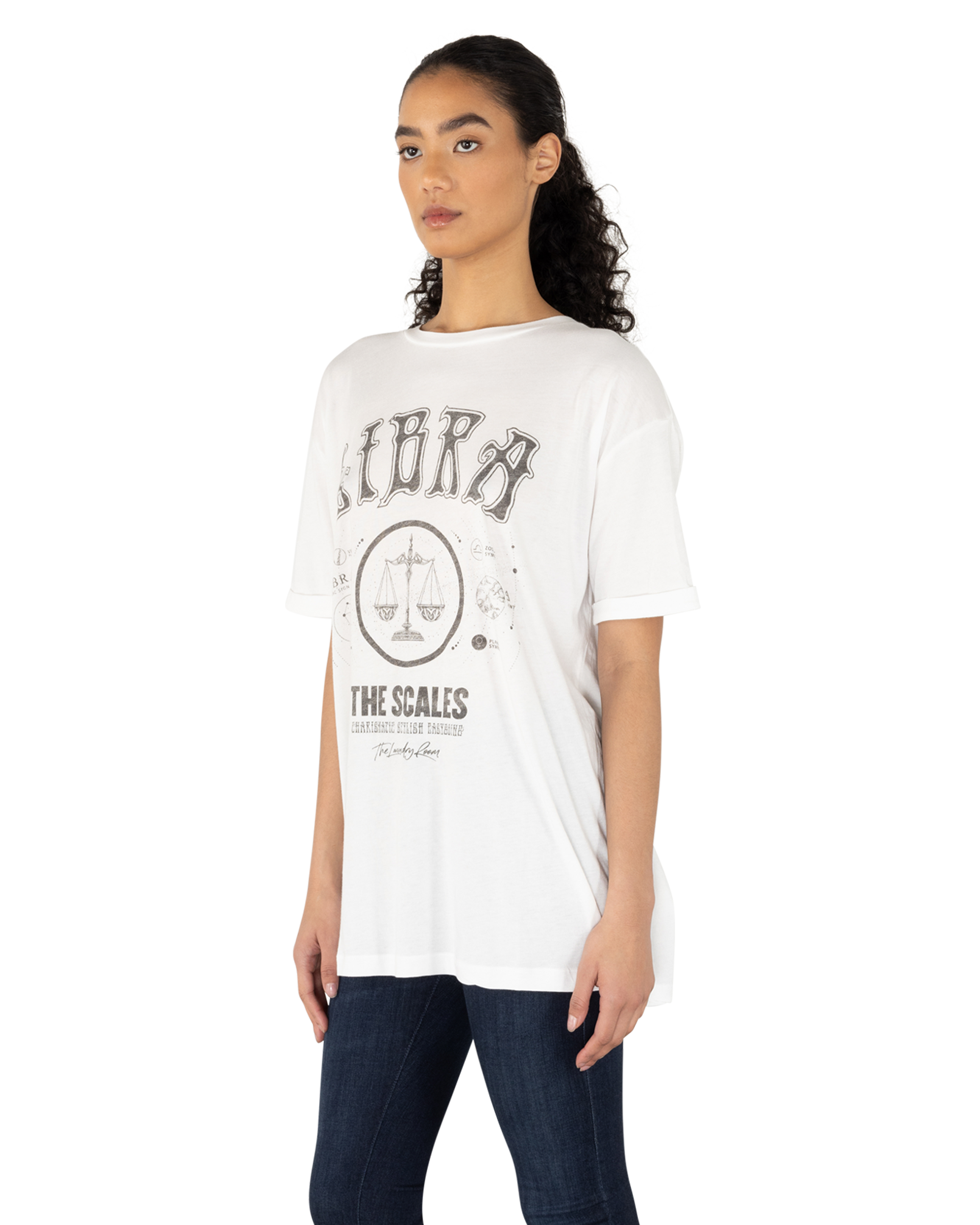 Libra Oversized T-shirt