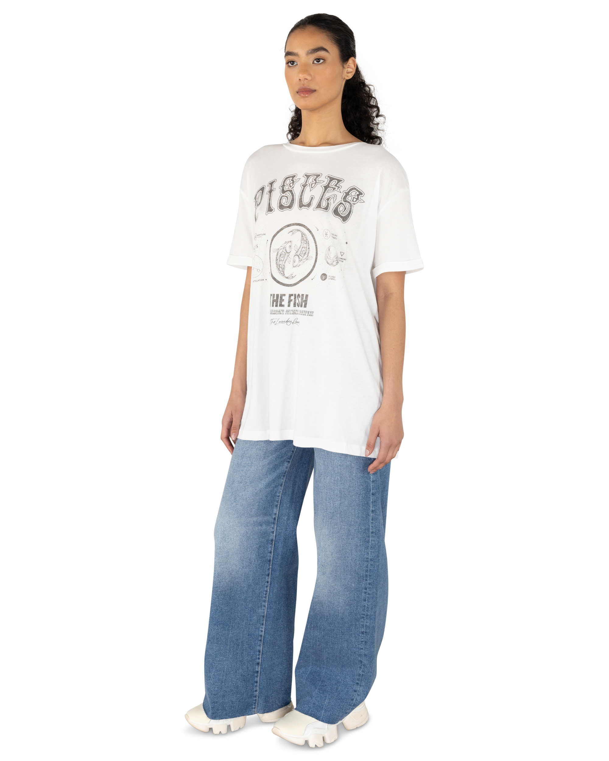 Pisces Oversized T-shirt