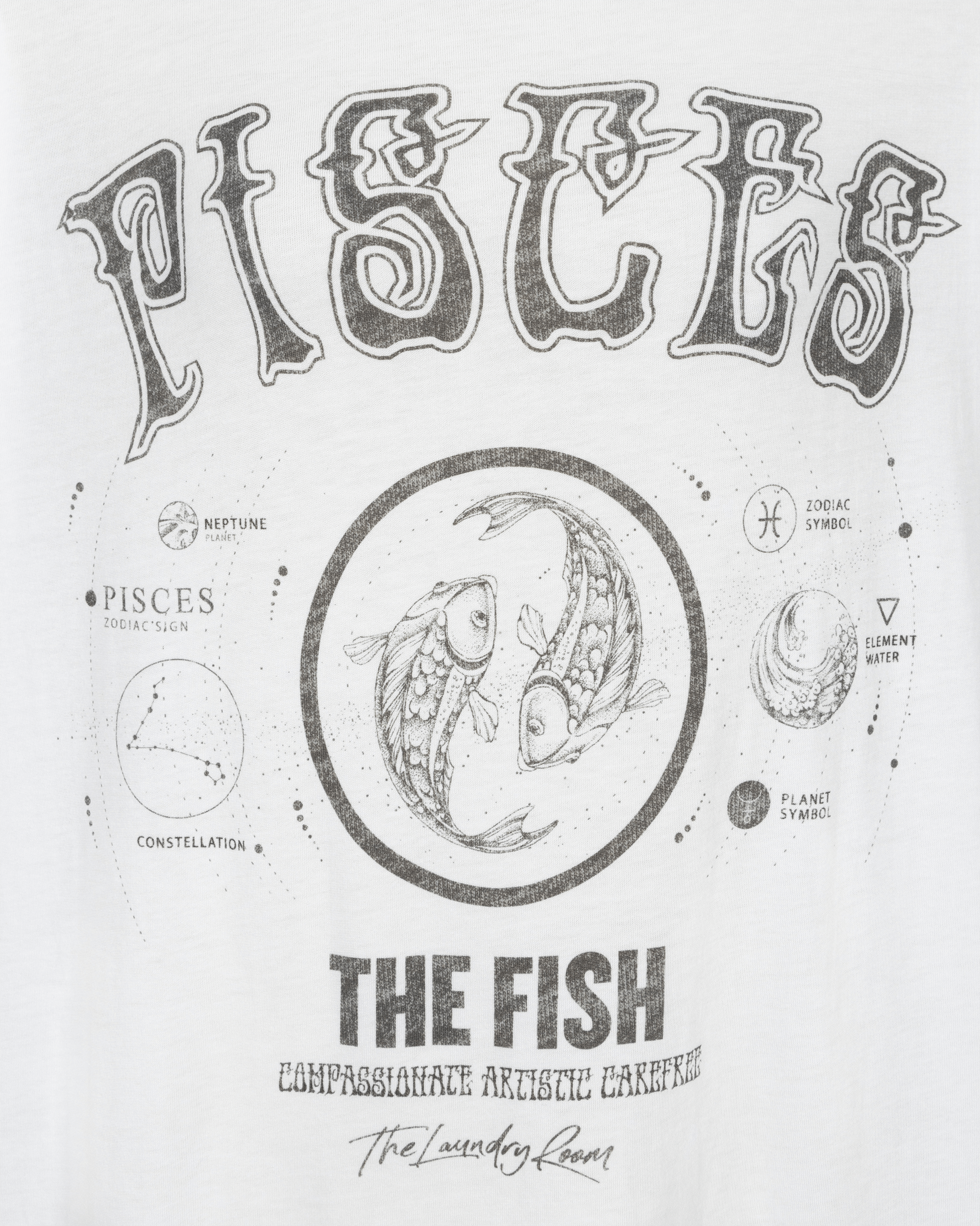 Pisces Oversized Tee