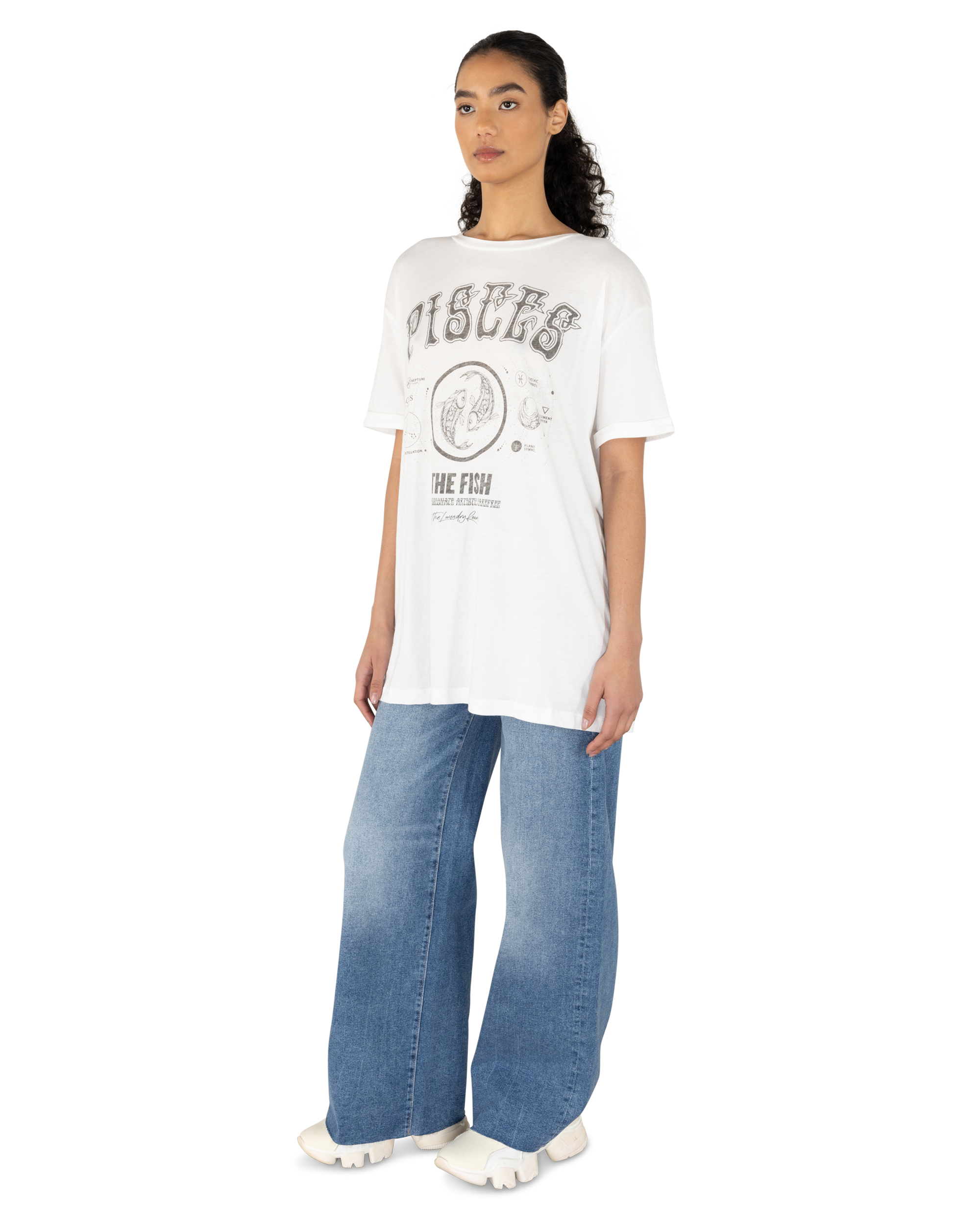 Pisces Oversized T-shirt