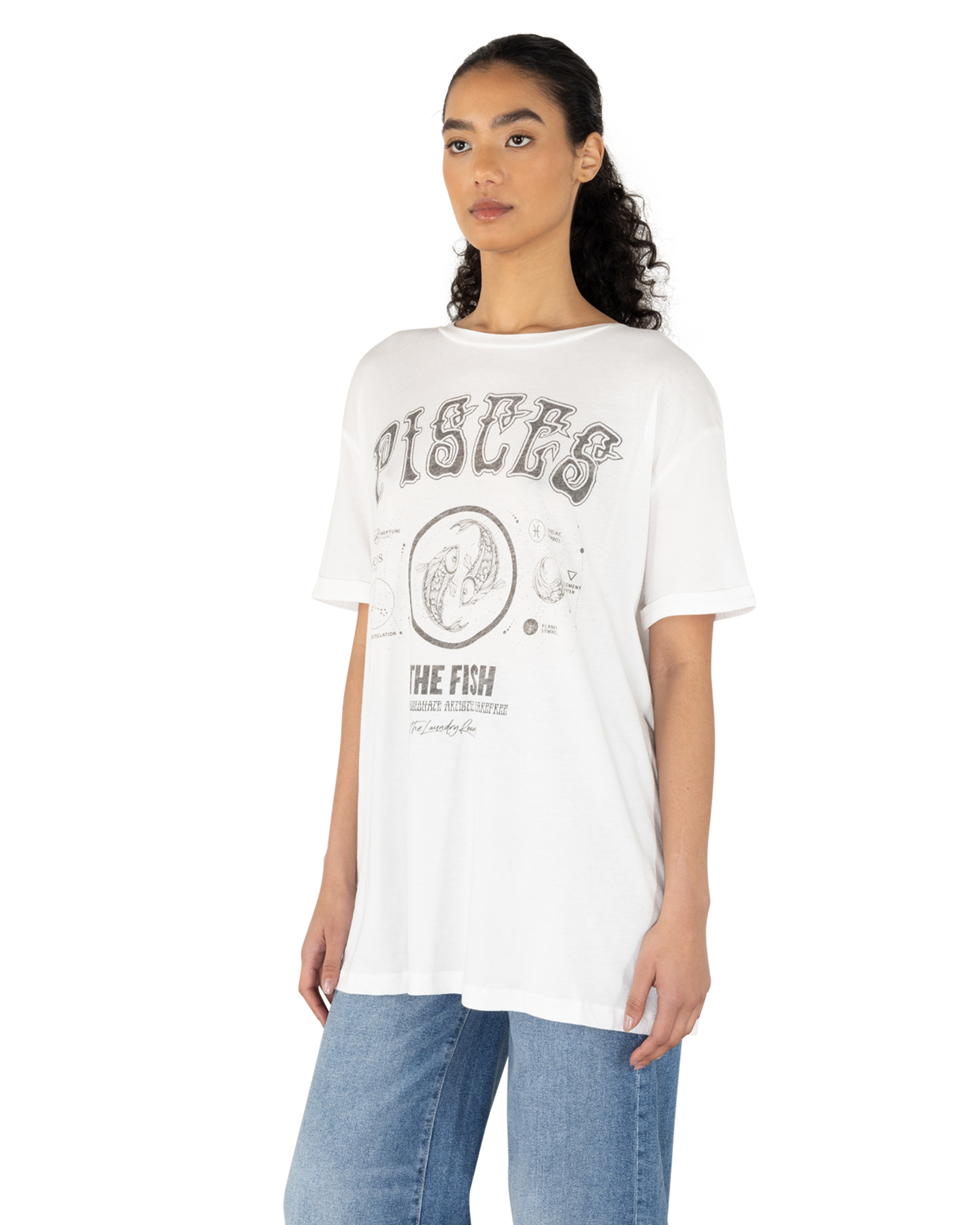 Pisces Oversized T-shirt