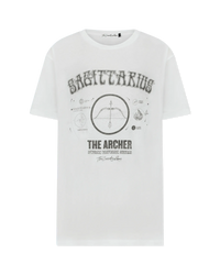 Sagittarius Oversized Tee - DIHSAN