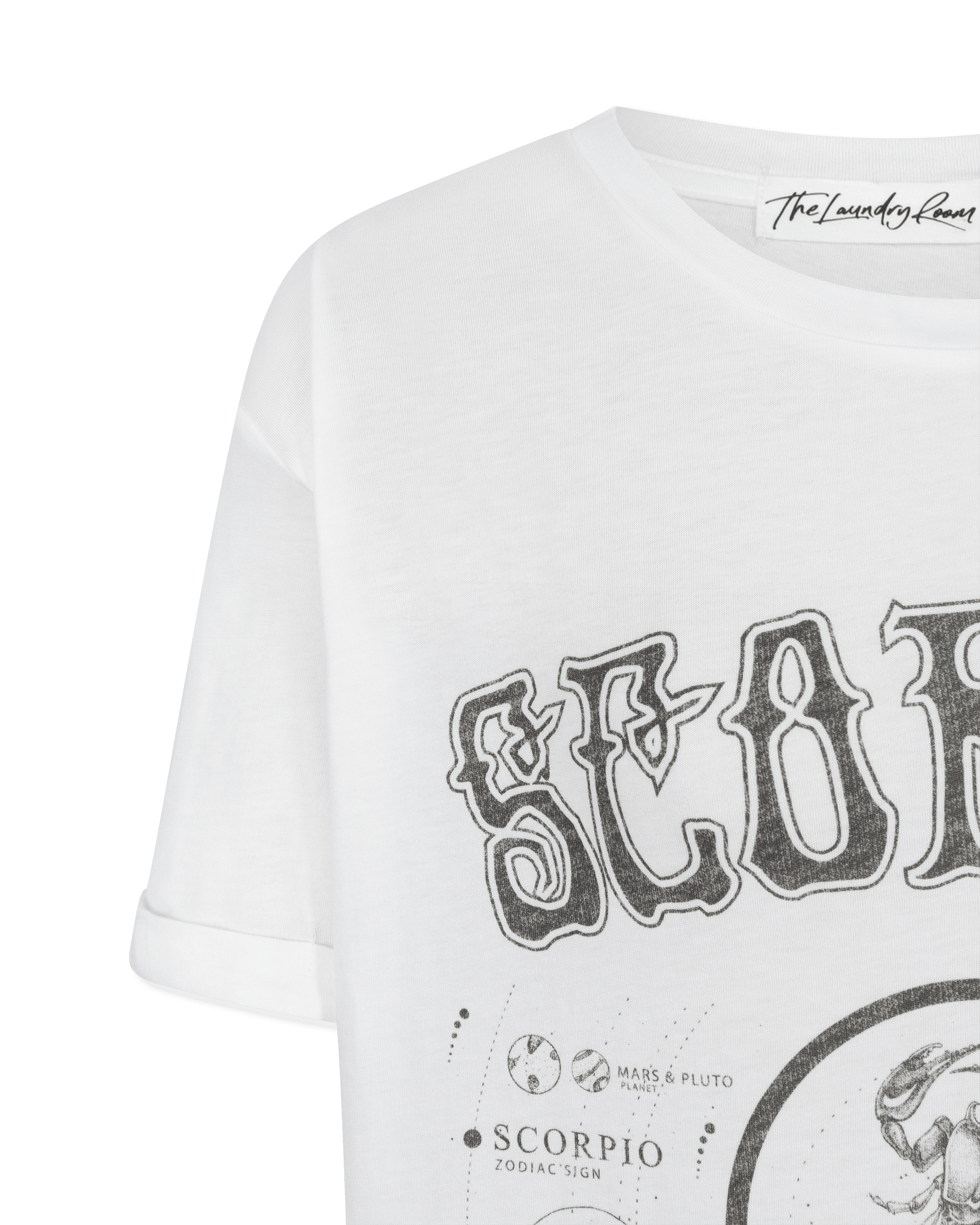 Scorpio Oversized Tee - DIHSAN