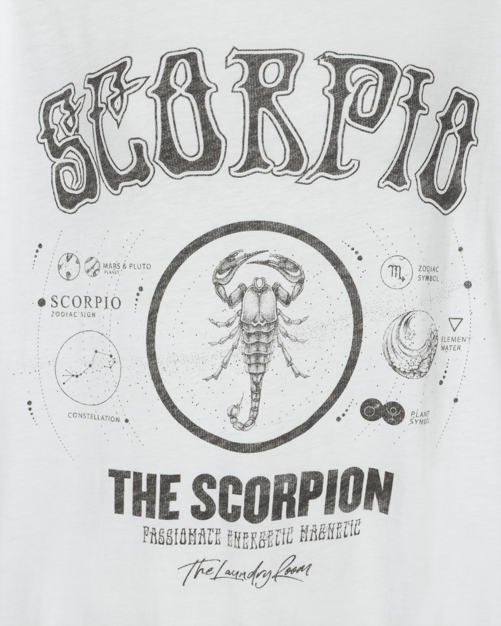 Scorpio Oversized Tee - DIHSAN