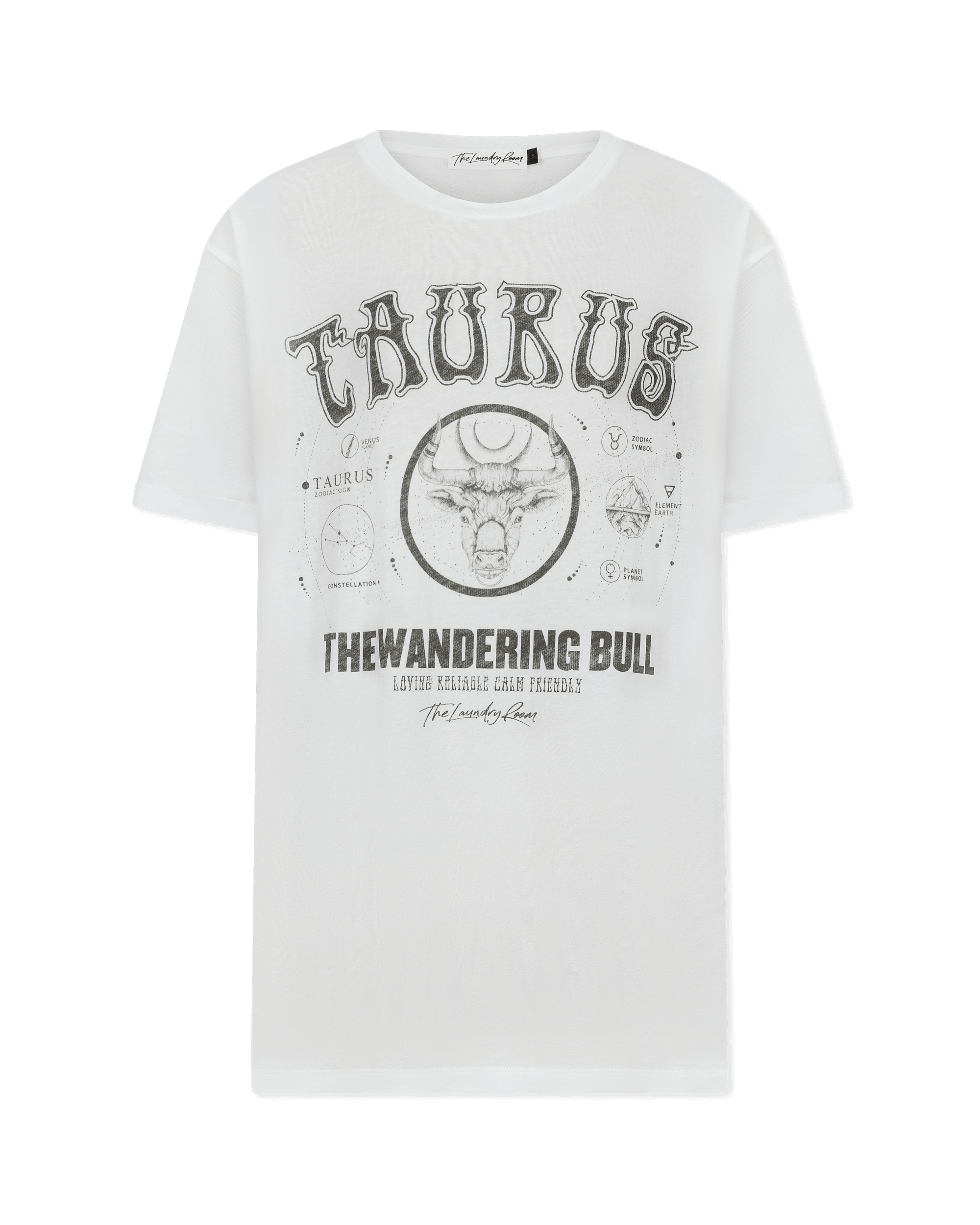 Taurus Oversized Tee