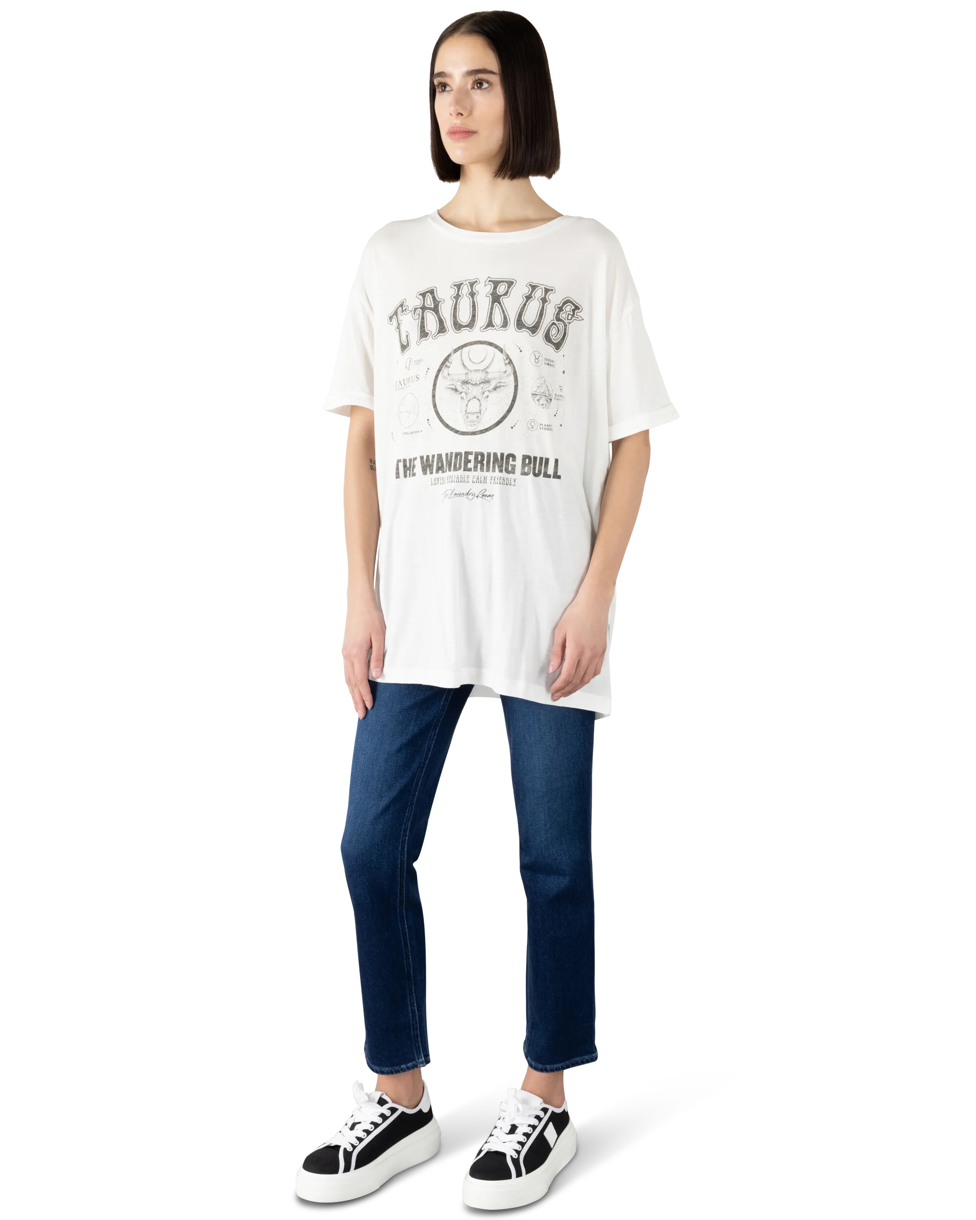 Taurus Oversized Tee