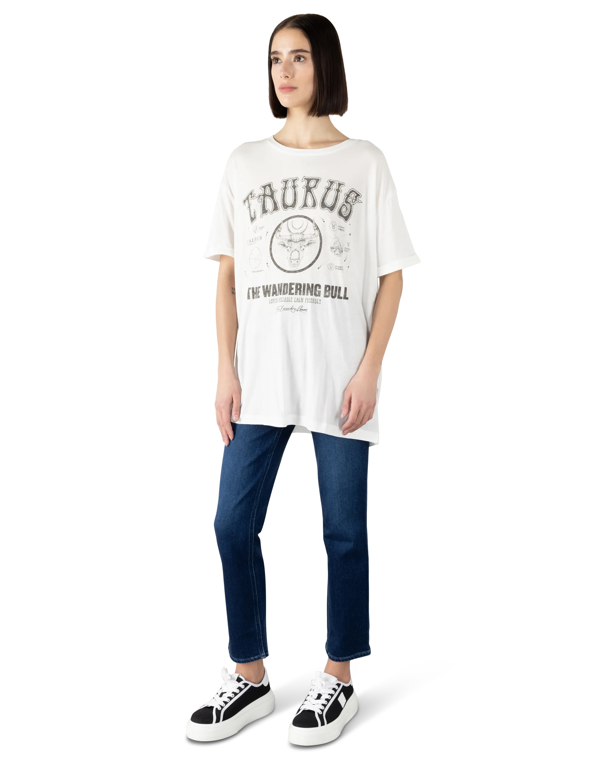 Taurus Oversized Tee