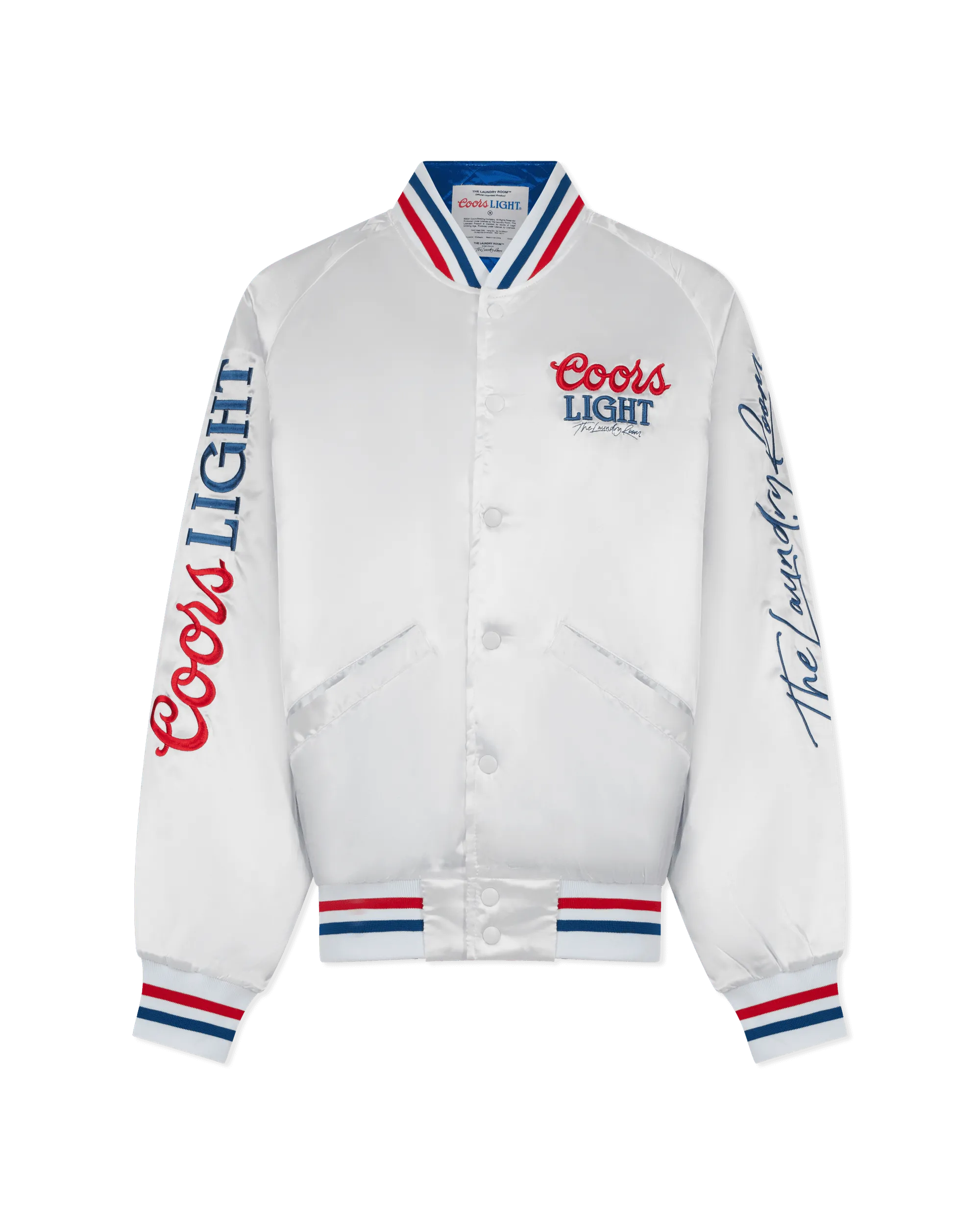 Coors Light 1980 Satin Stadium Jacket