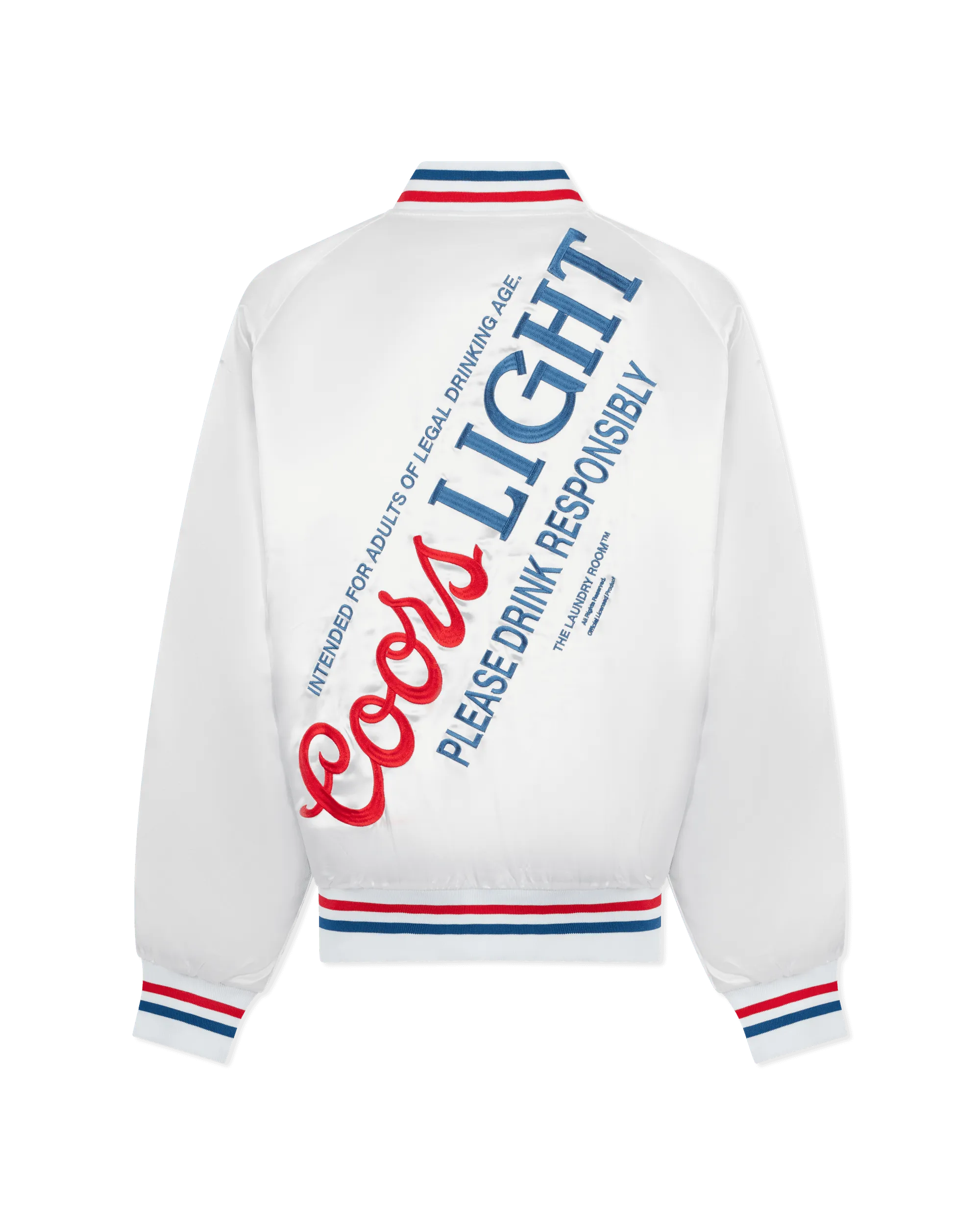 Coors Light 1980 Satin Stadium Jacket