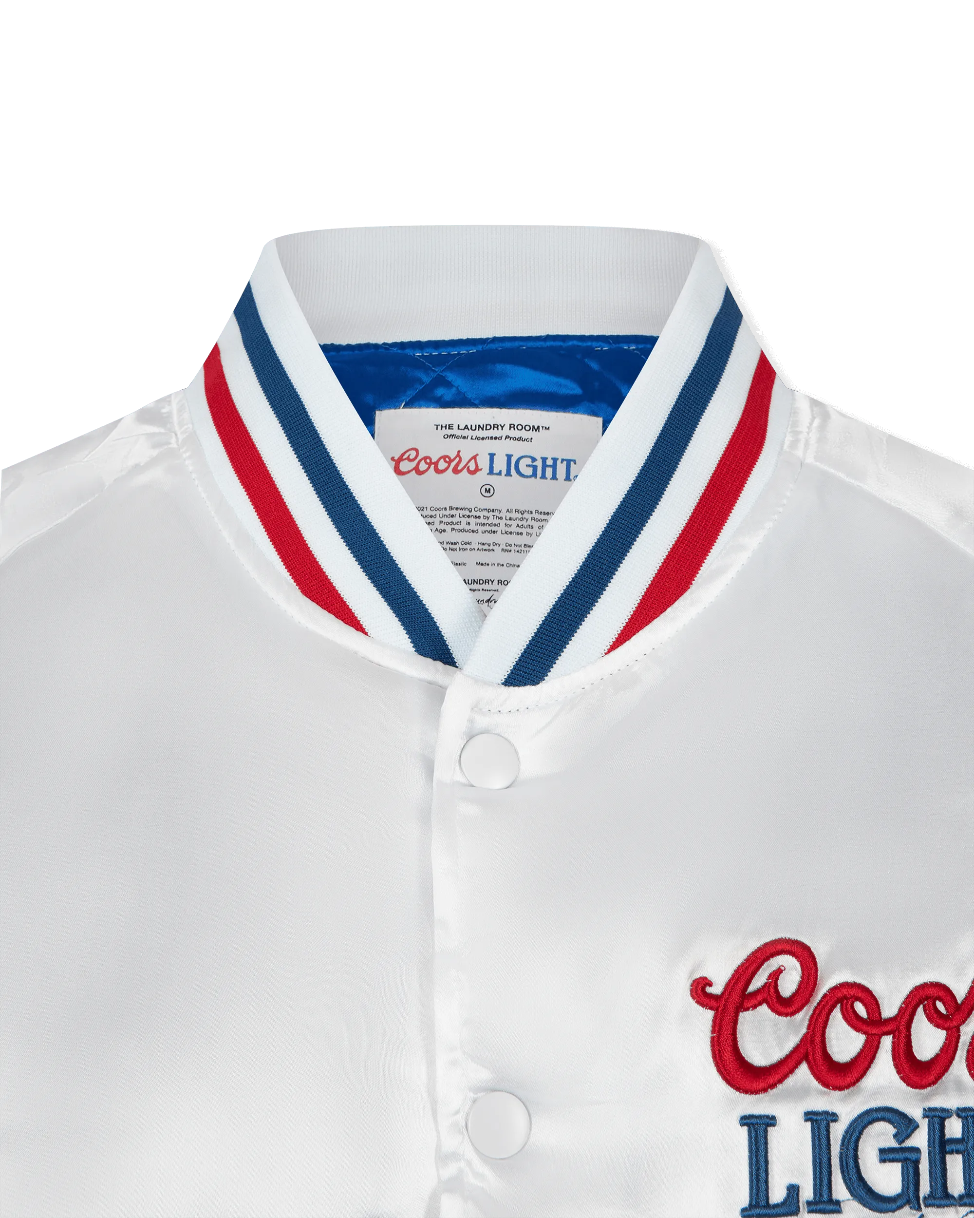 Coors Light 1980 Satin Stadium Jacket