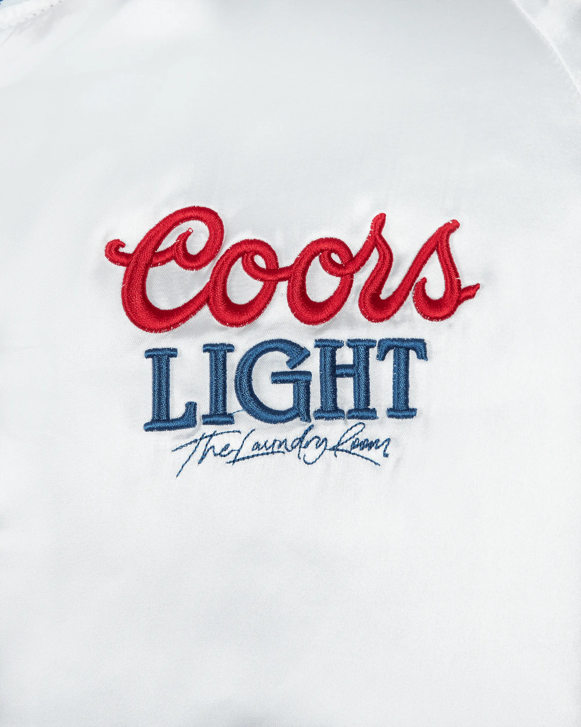 Coors Light 1980 Satin Stadium Jacket