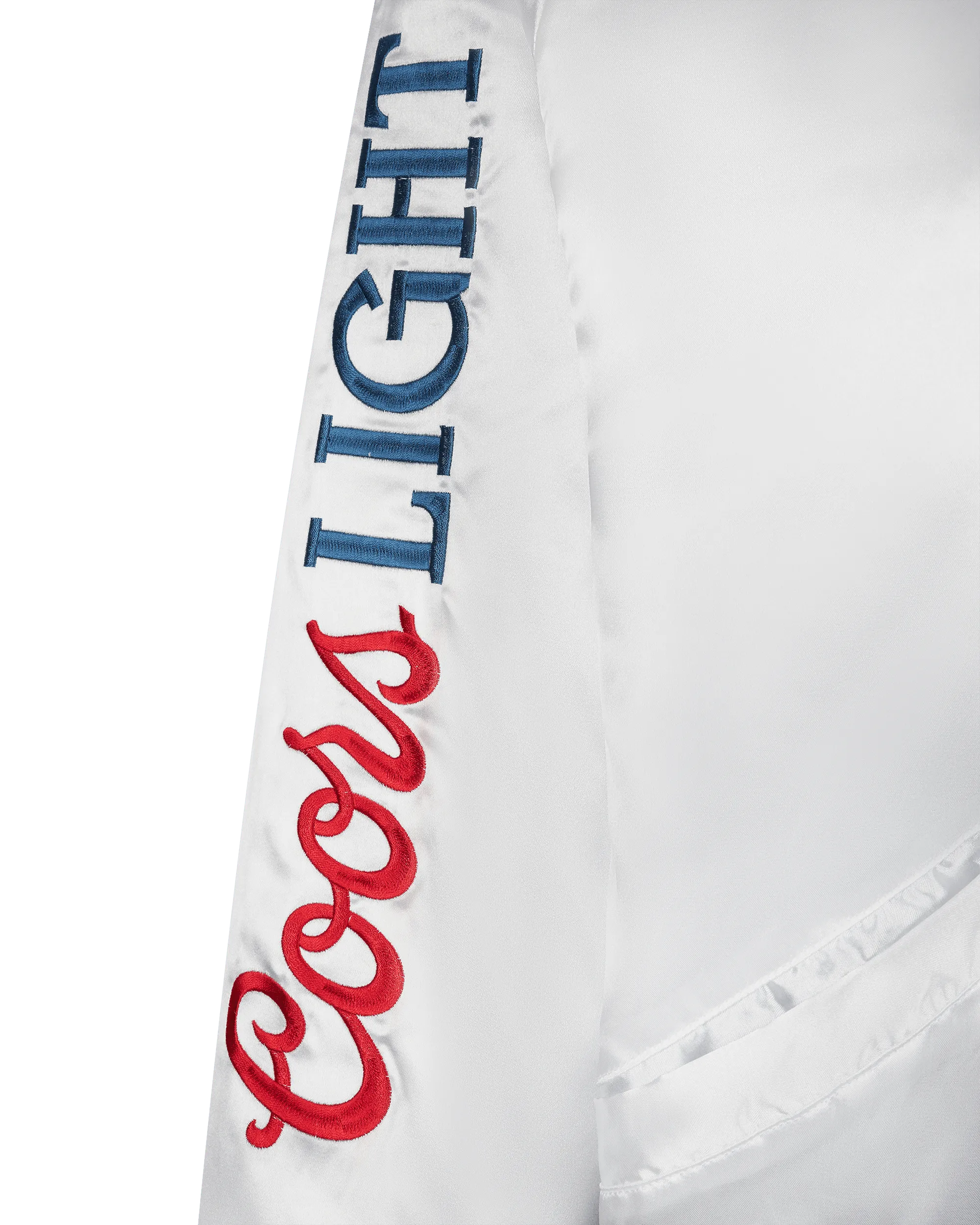 Coors Light 1980 Satin Stadium Jacket