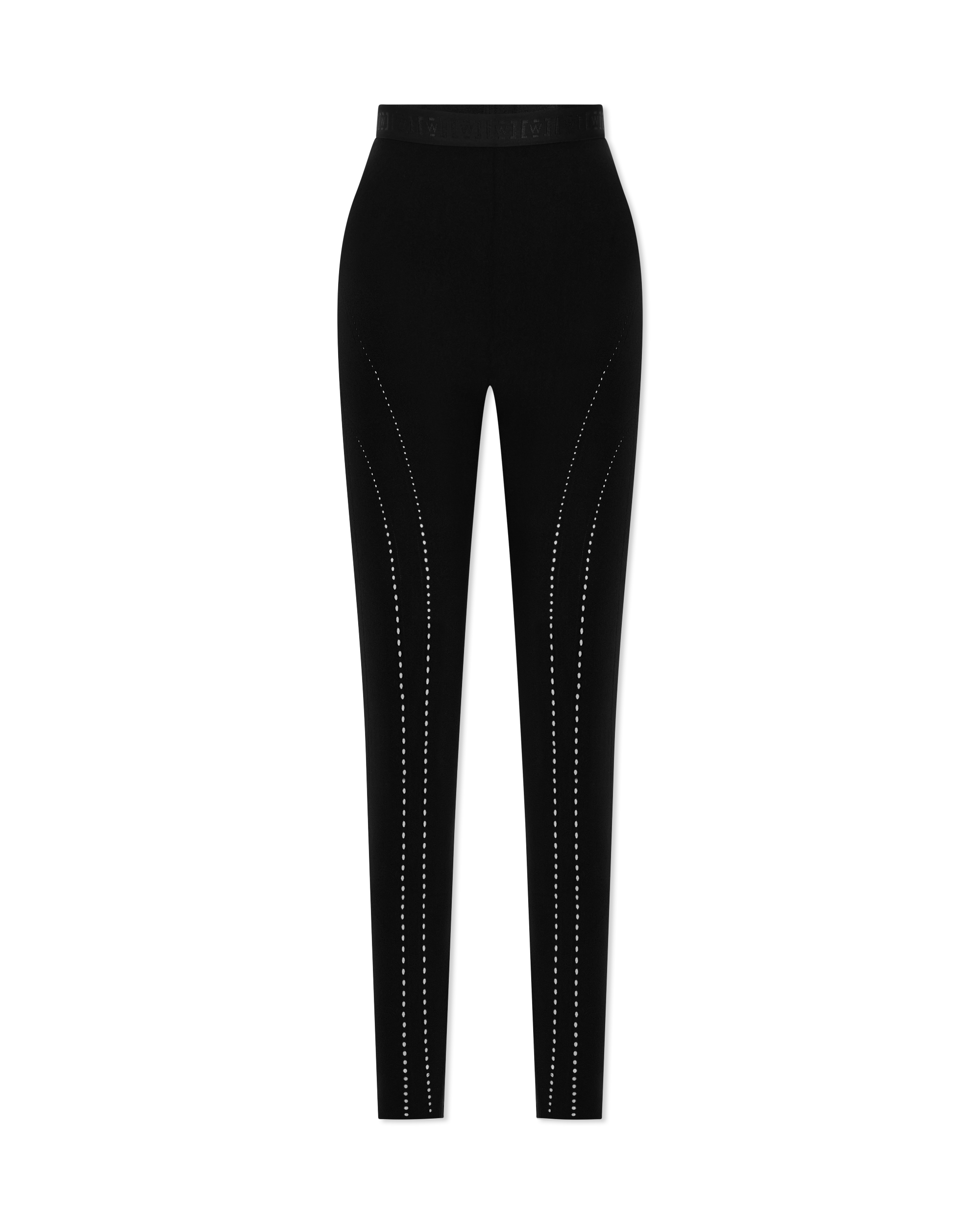 W Net Leggings - DIHSAN