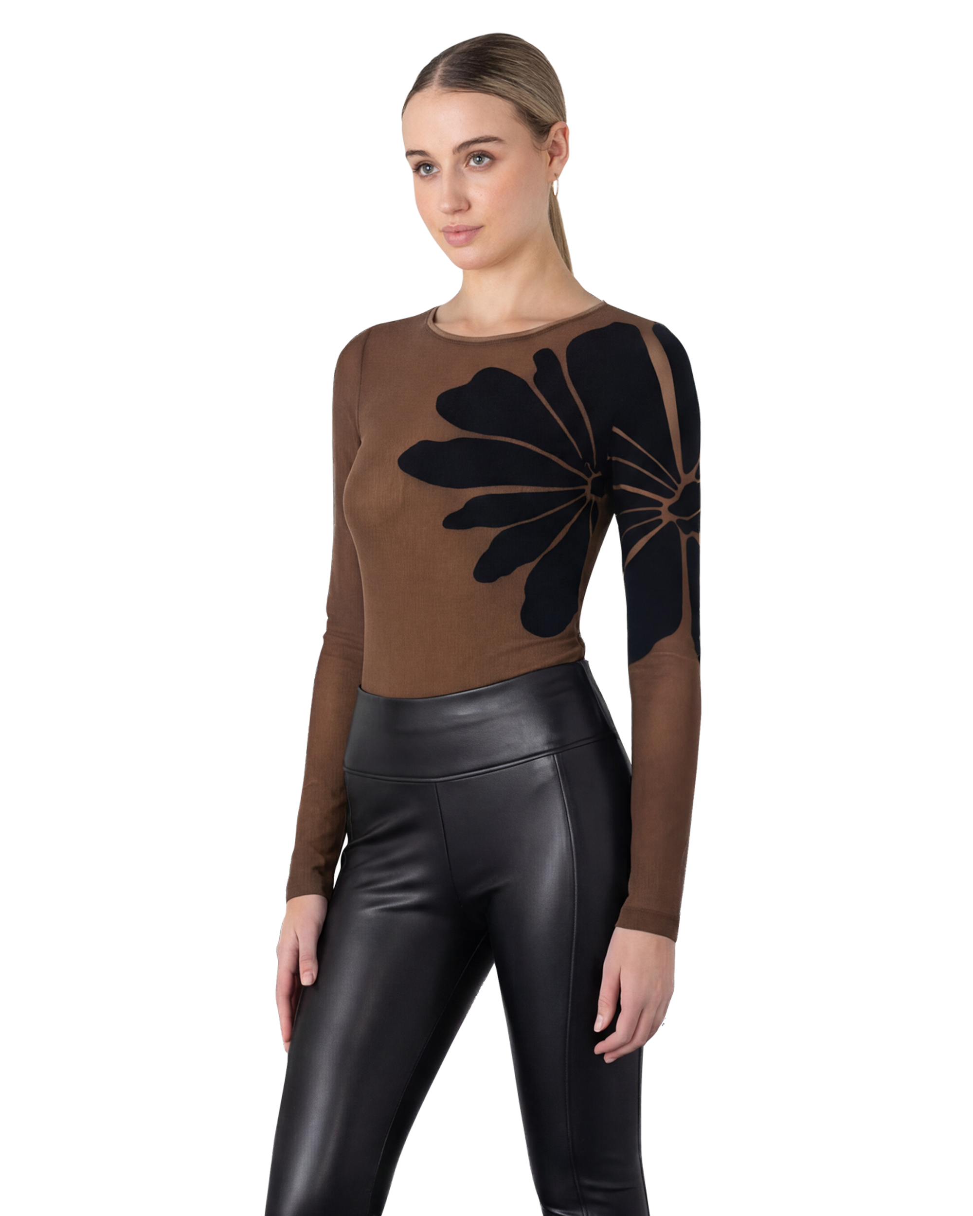 Body Tattoo Long Sleeve Top