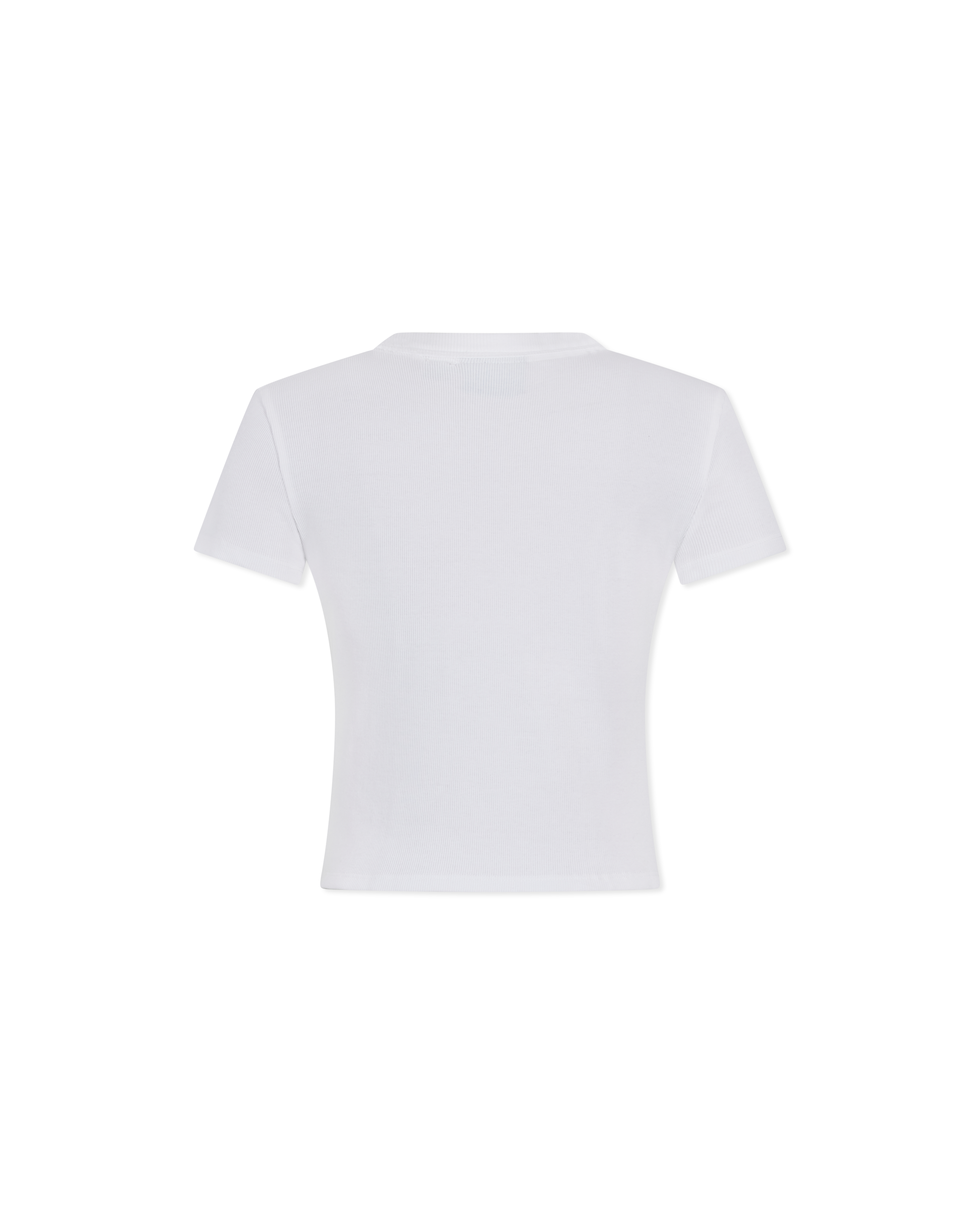 Baby Tee-B Cropped T-Shirt - DIHSAN