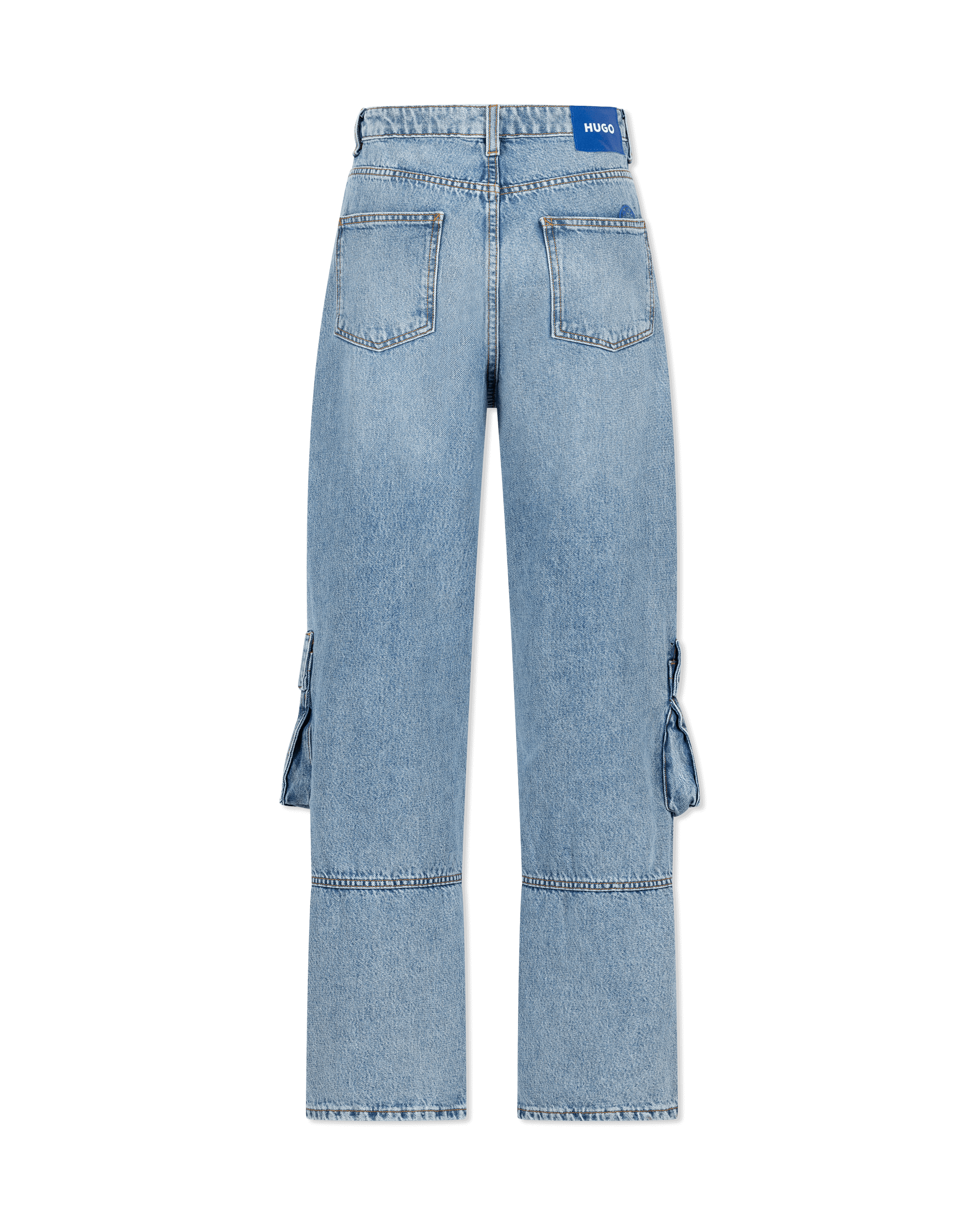 Leni 1-B Cargo Jeans - DIHSAN