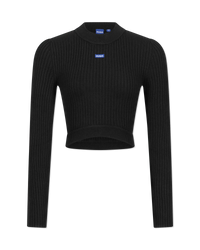 Scoovy-B Cropped Sweater - DIHSAN