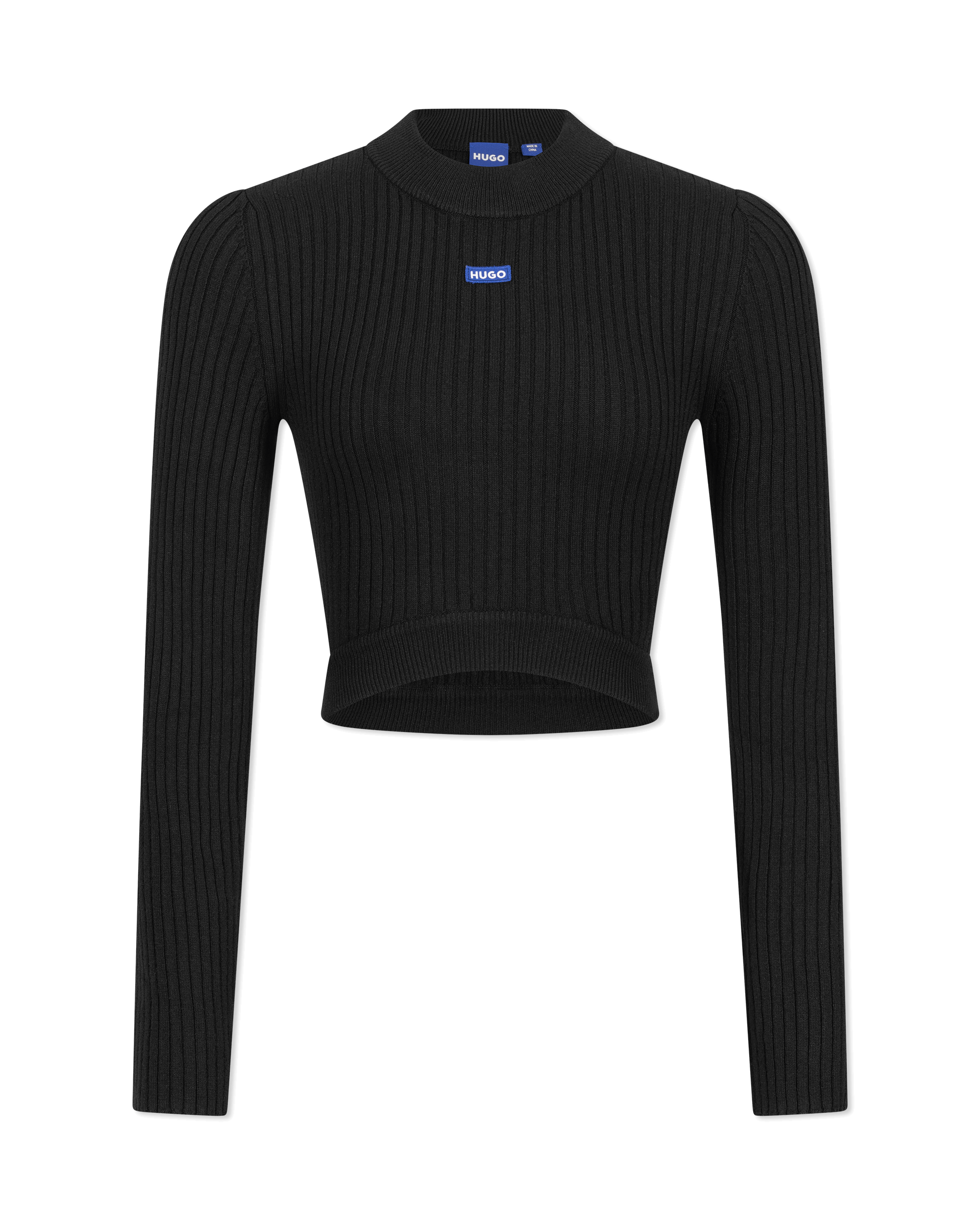 Scoovy-B Cropped Sweater - DIHSAN