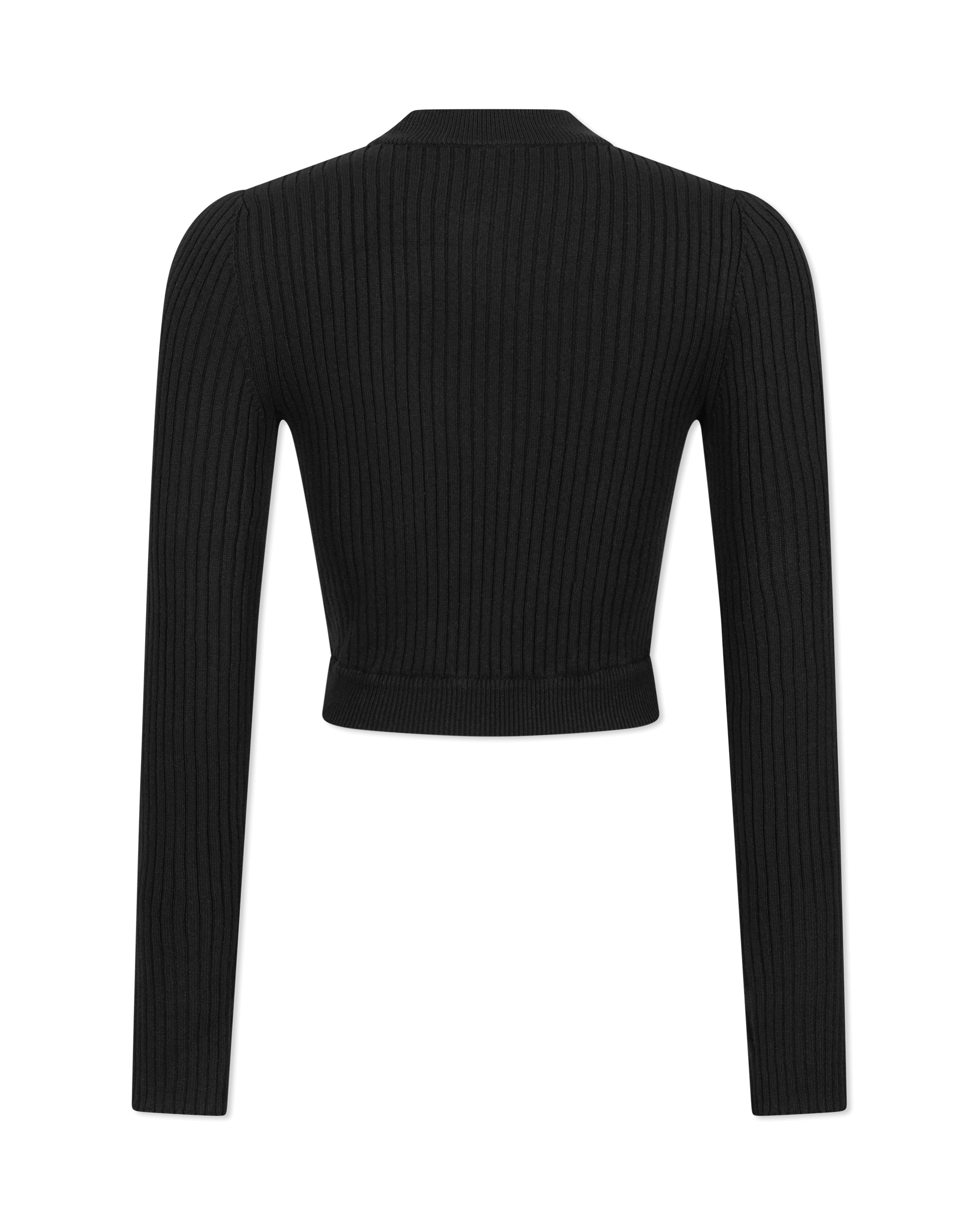 Scoovy-B Cropped Sweater