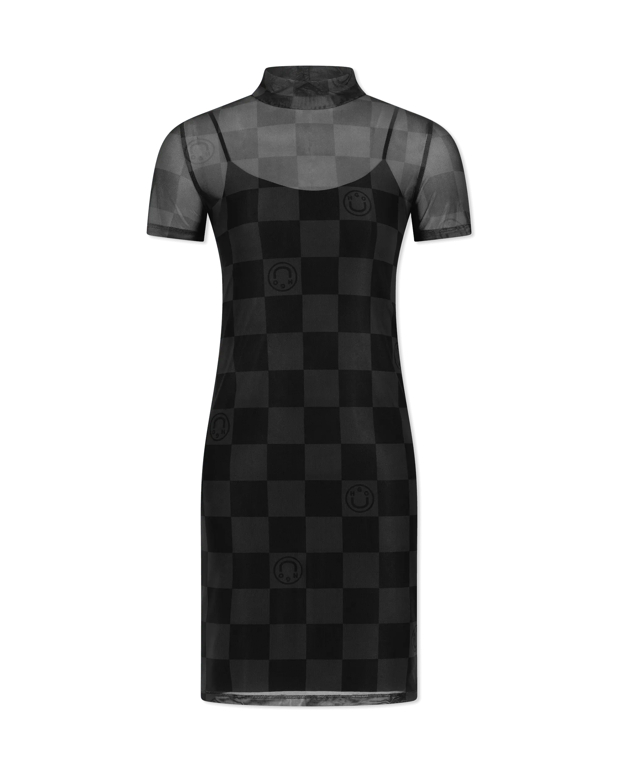 Naluna-B Mesh Mini Dress - DIHSAN