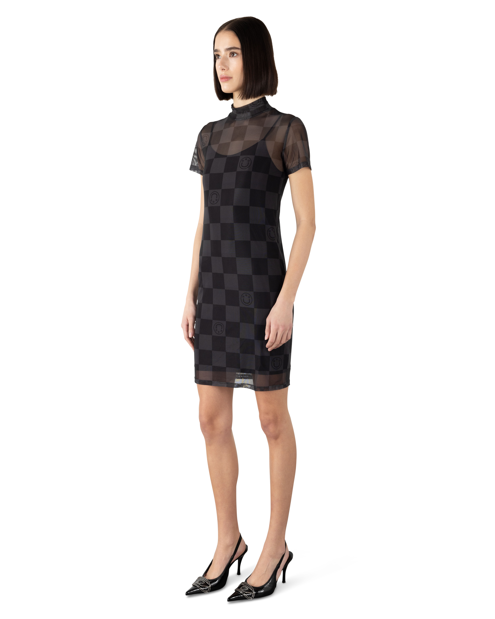 Naluna-B Mesh Dress